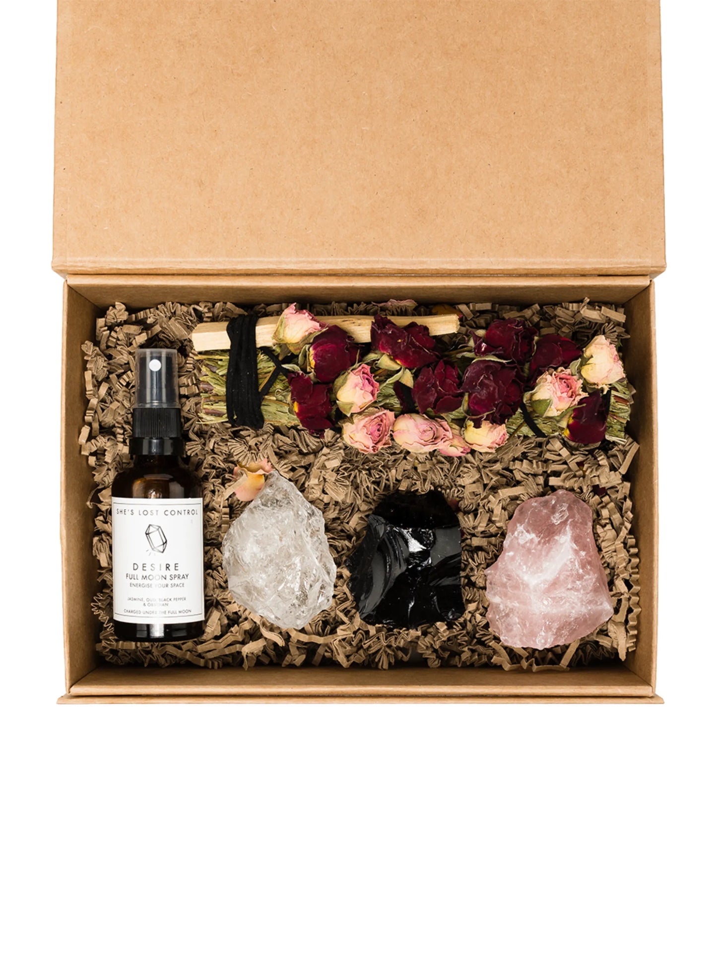 Desire crystal gift set