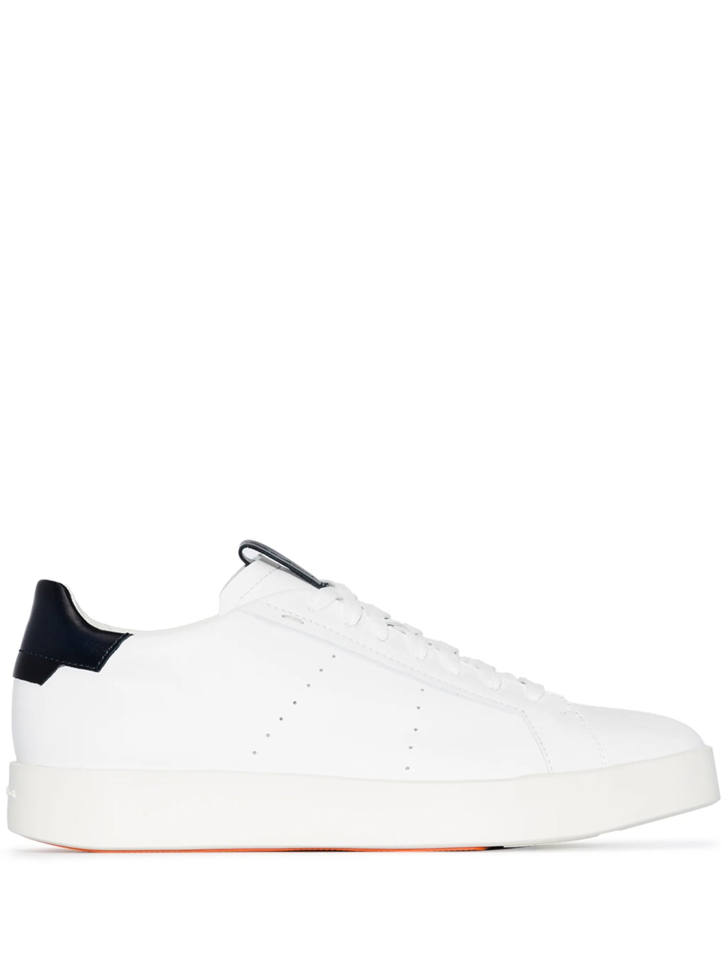 low-top lace-up sneakers