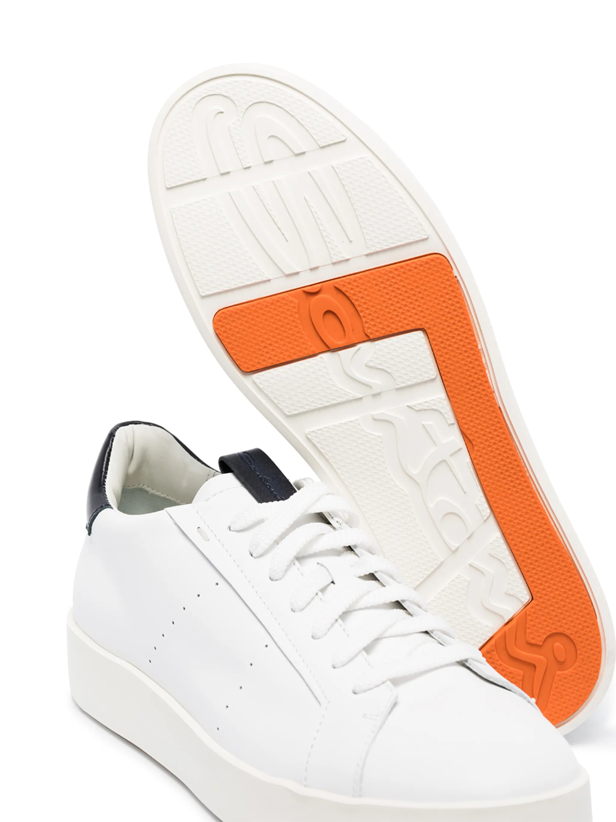 low-top lace-up sneakers
