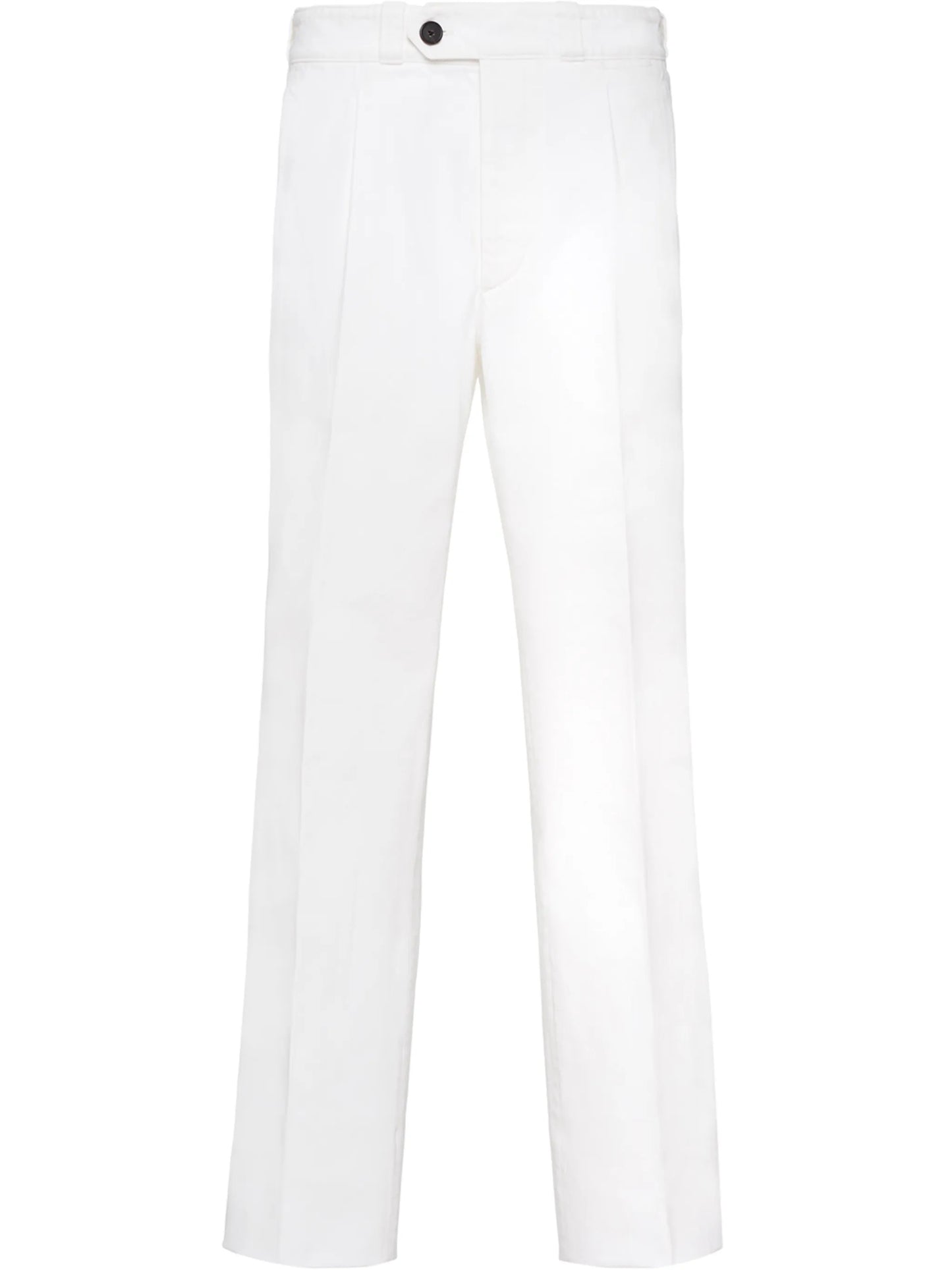 cropped straight-leg jeans
