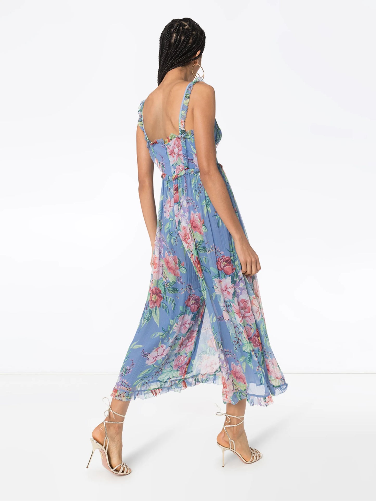 Bellitude corset-front jumpsuit
