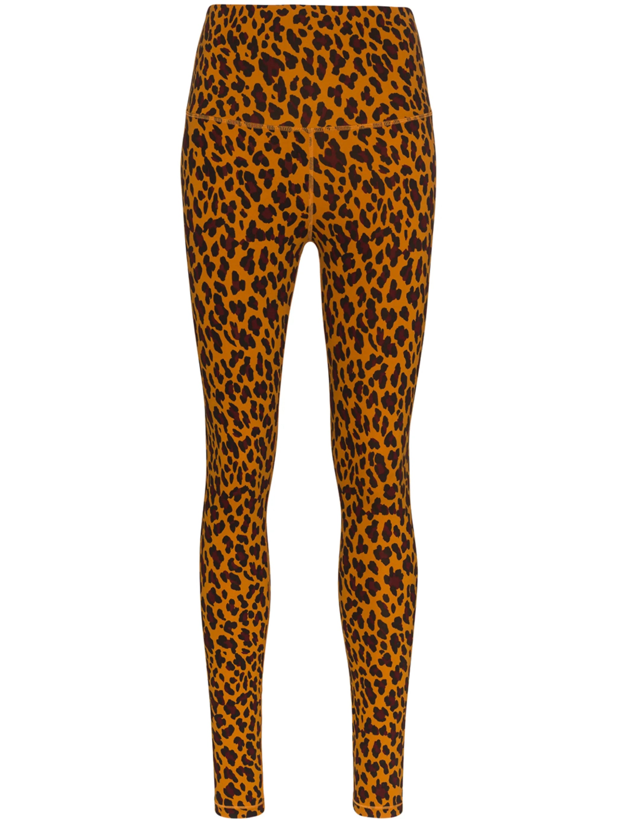 Century cheetah-print leggings