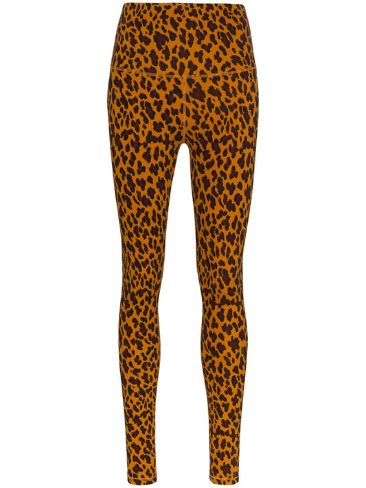Century cheetah-print leggings