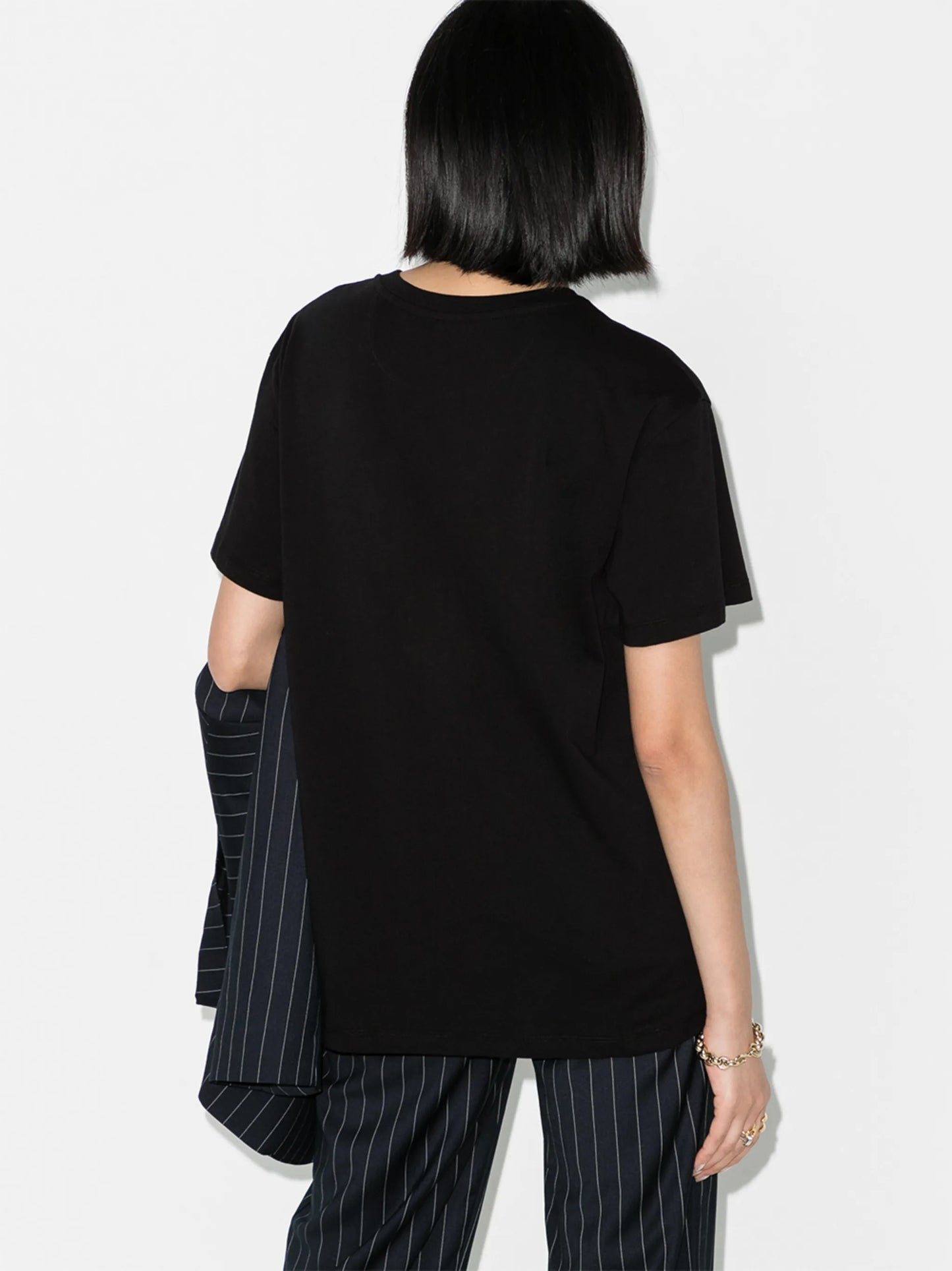 sequin VLTN logo T-shirt