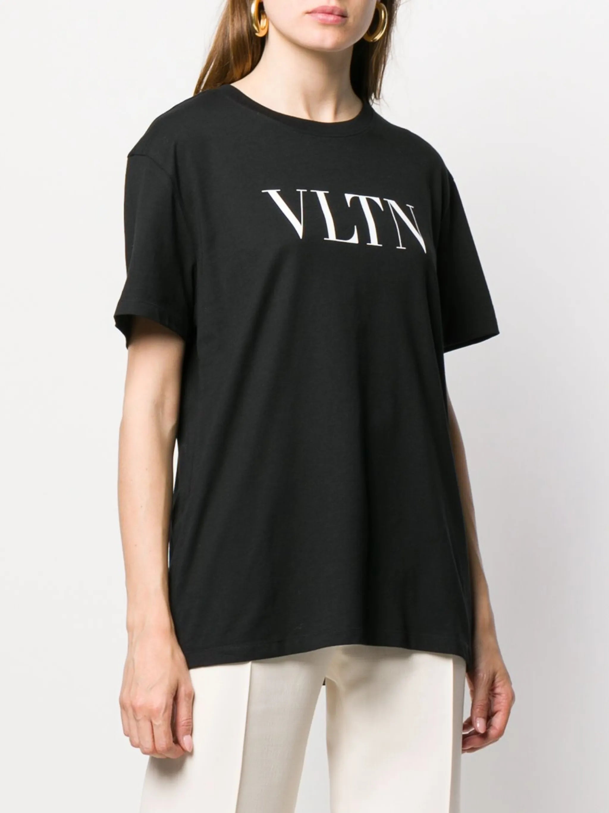 VLTN logo-print T-shirt