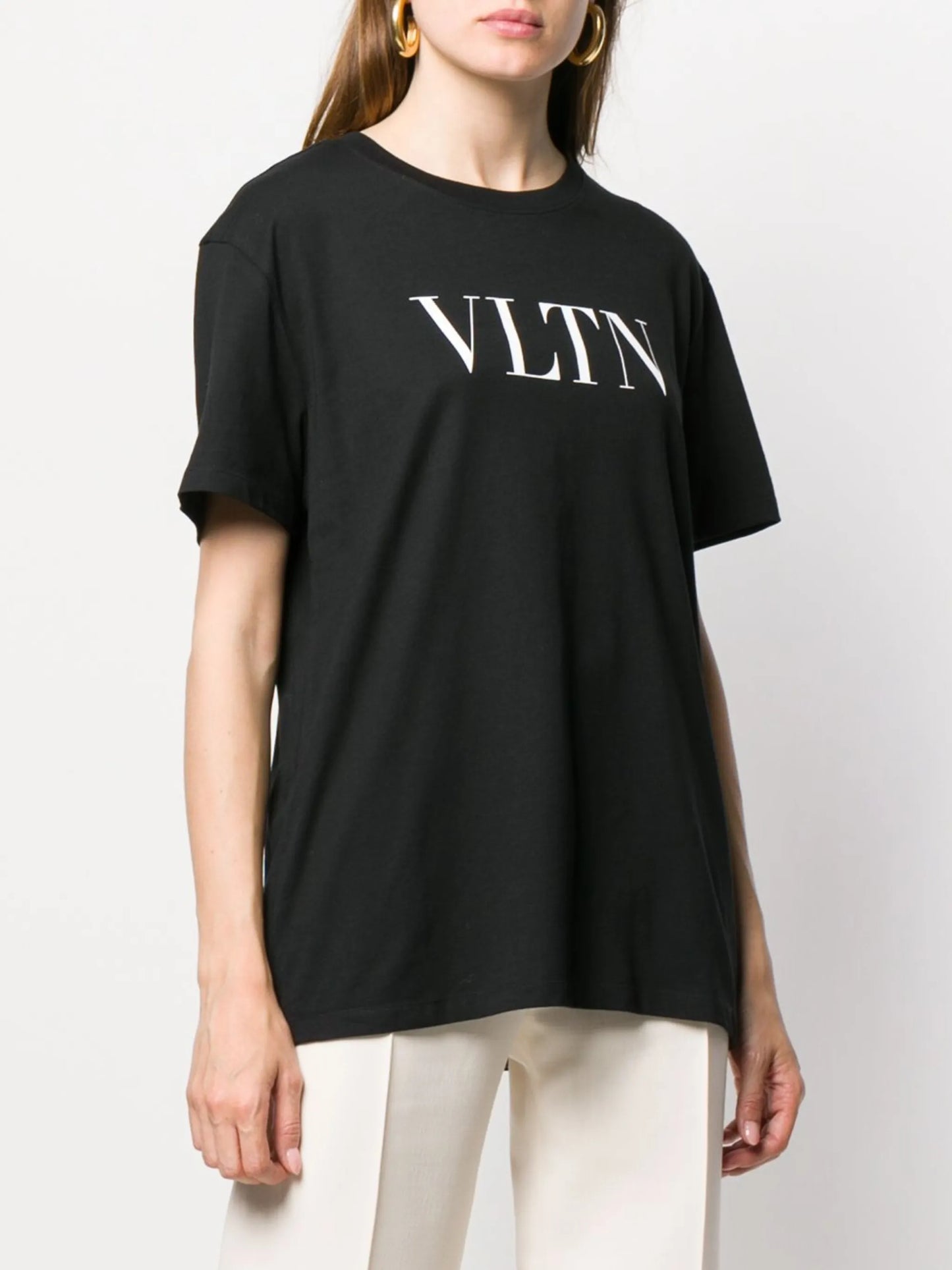 VLTN logo-print T-shirt