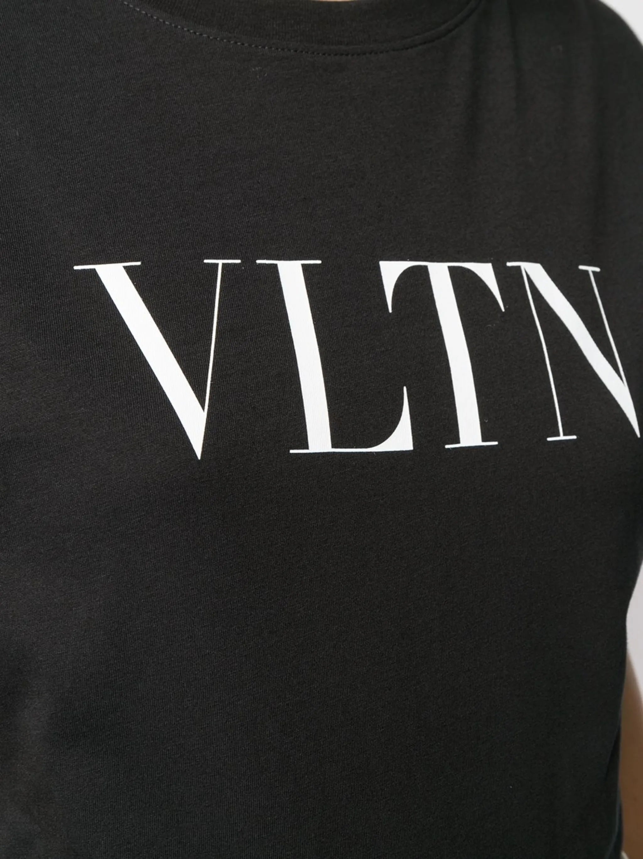 VLTN logo-print T-shirt