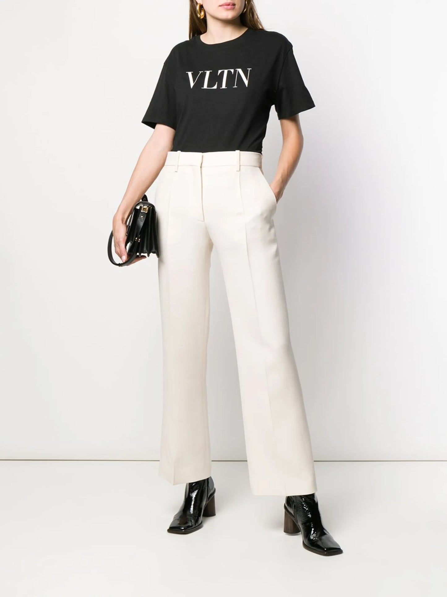 VLTN logo-print T-shirt