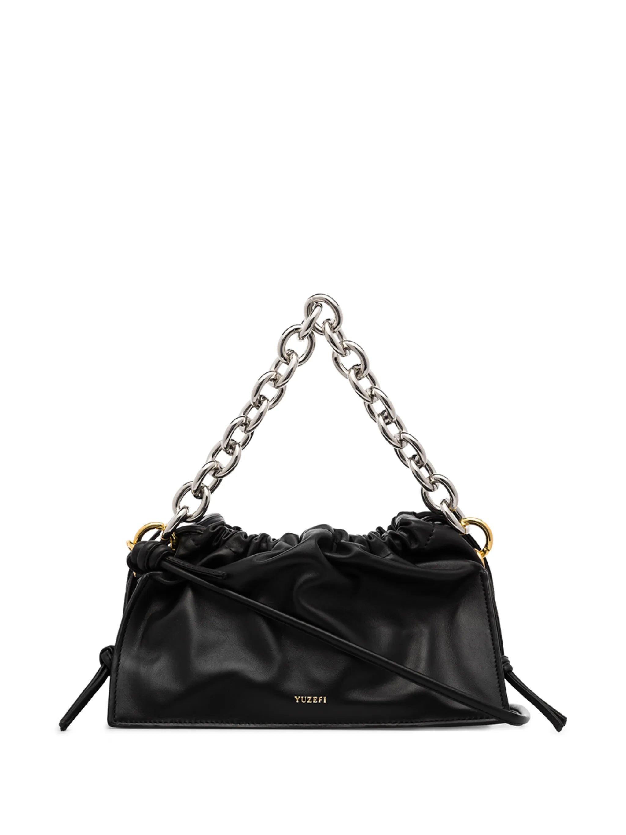 Bom leather shoulder bag
