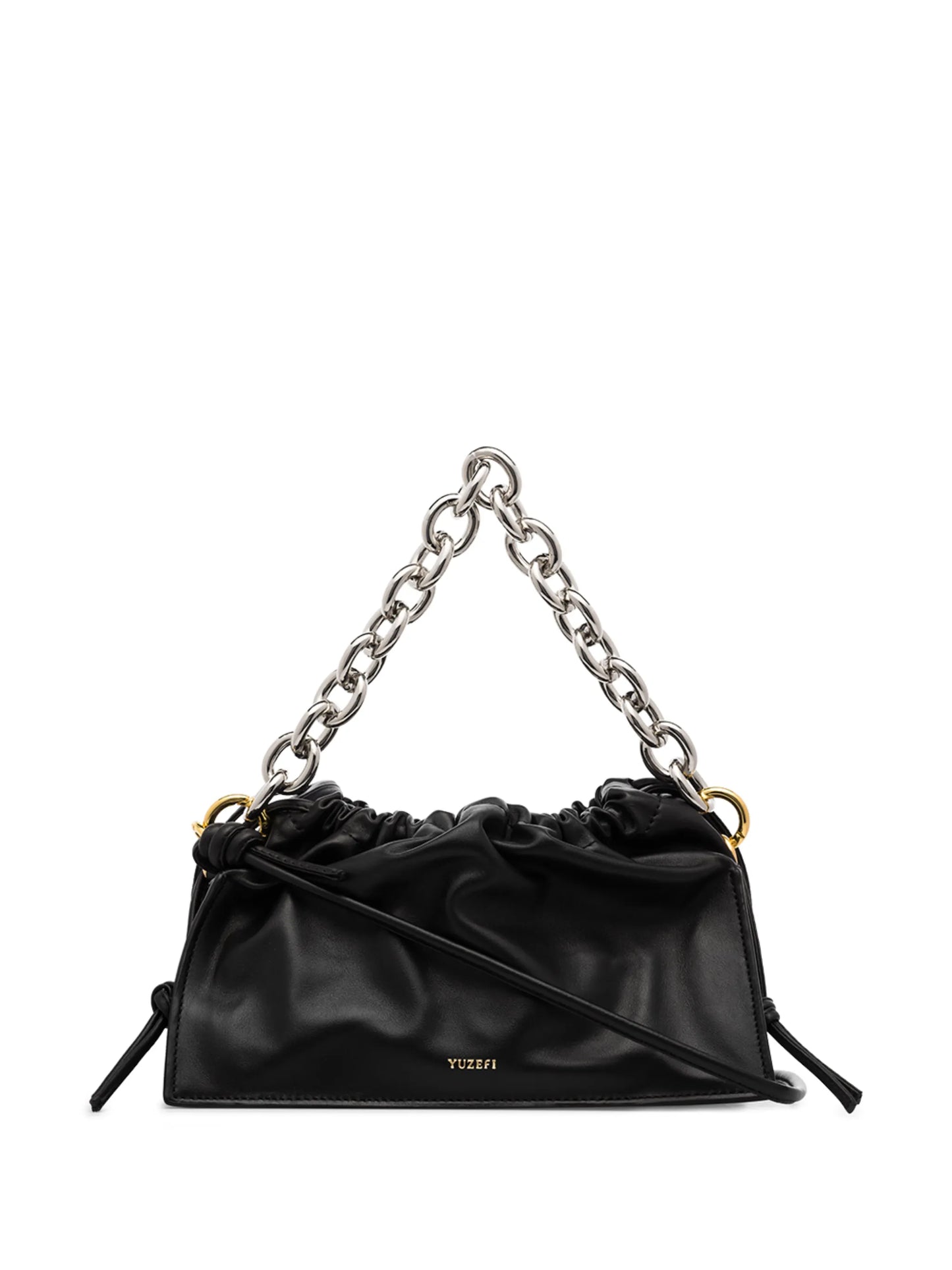 Bom leather shoulder bag