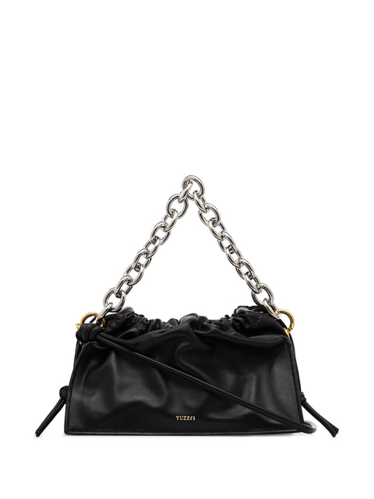 Bom leather shoulder bag