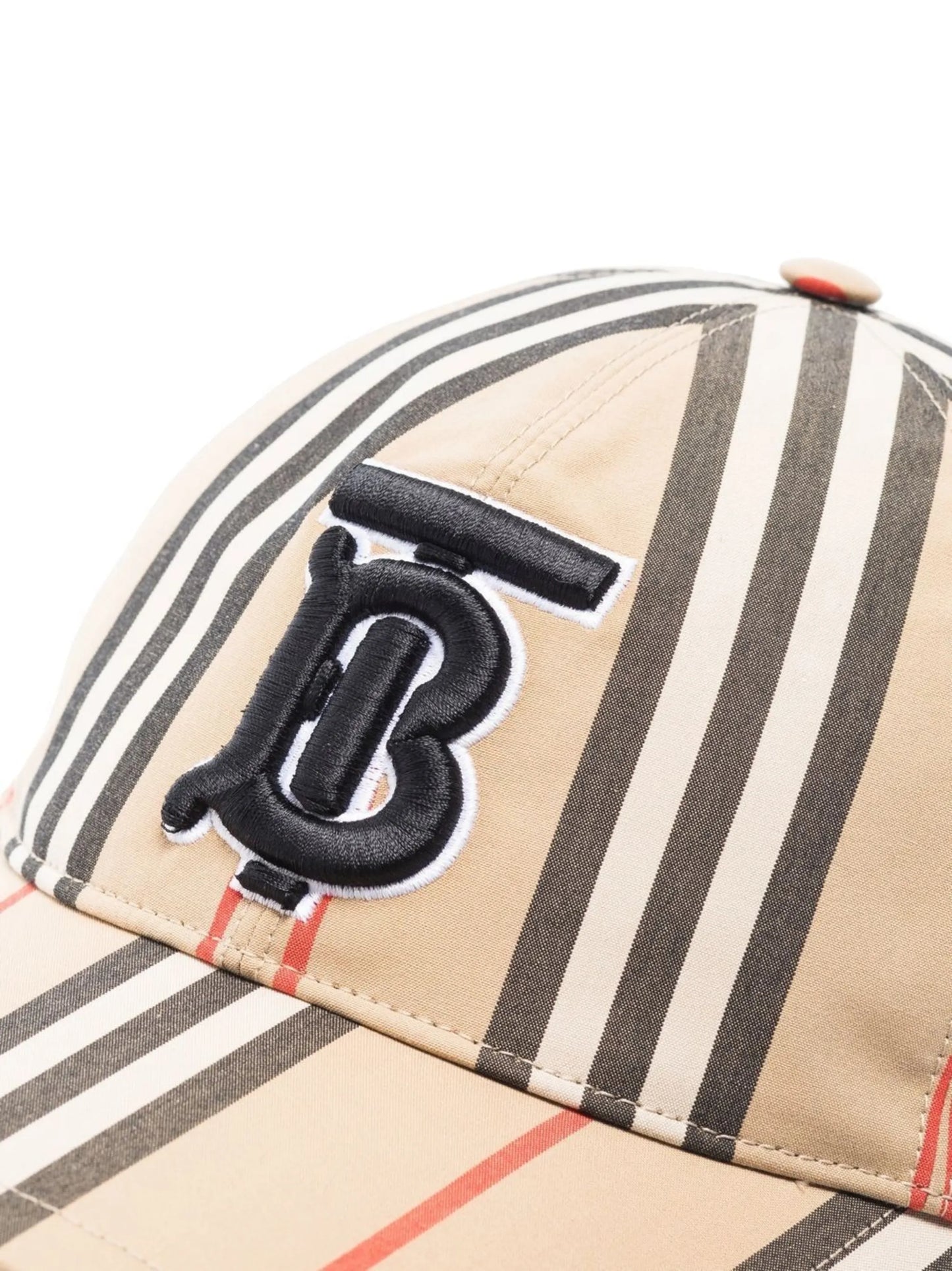 TB monogram motif baseball cap