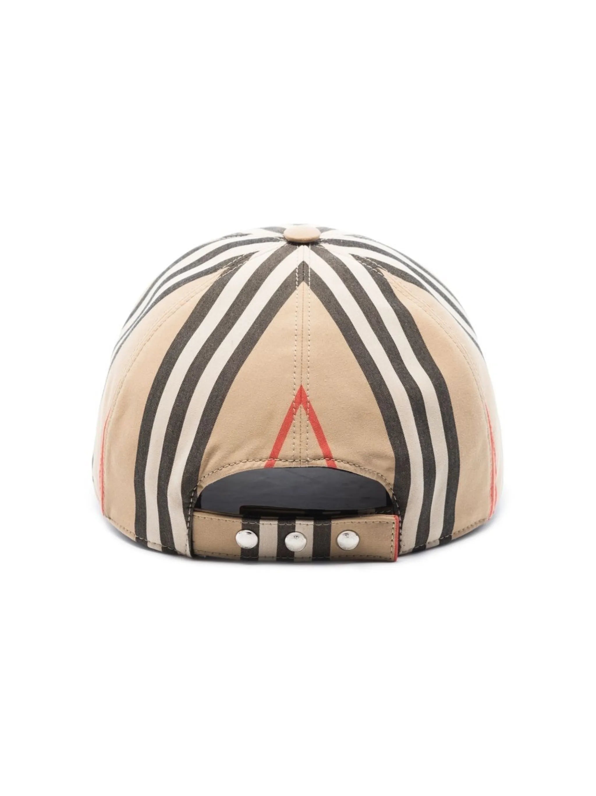 TB monogram motif baseball cap