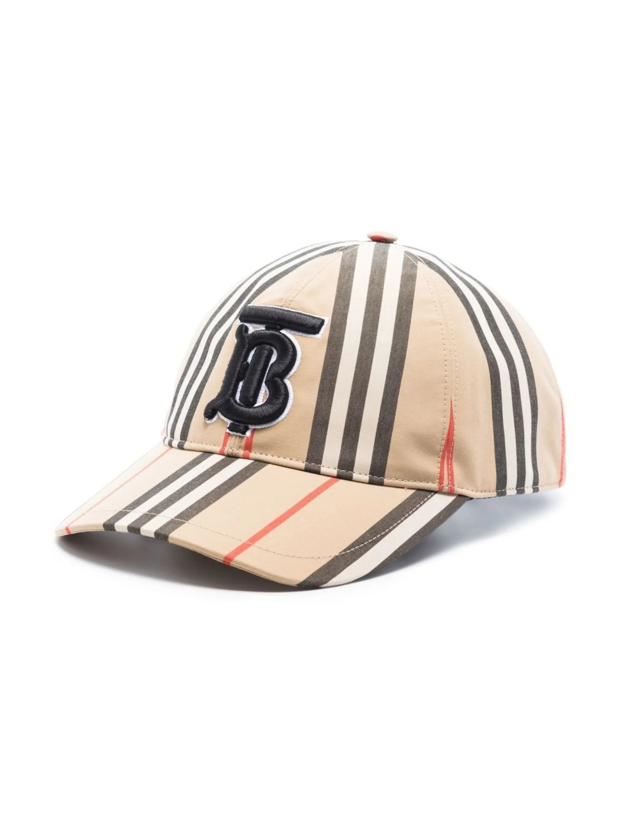 TB monogram motif baseball cap