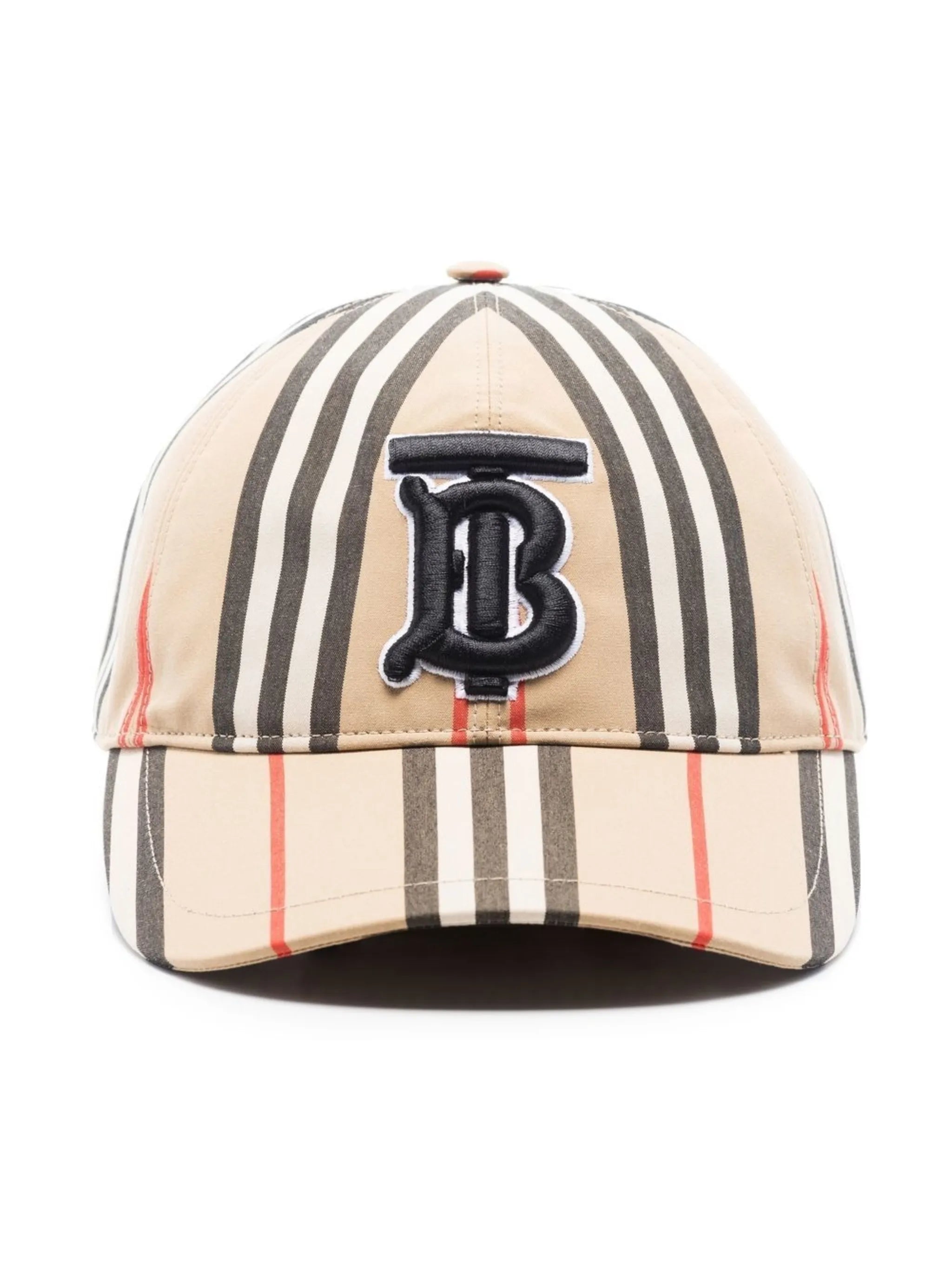 TB monogram motif baseball cap