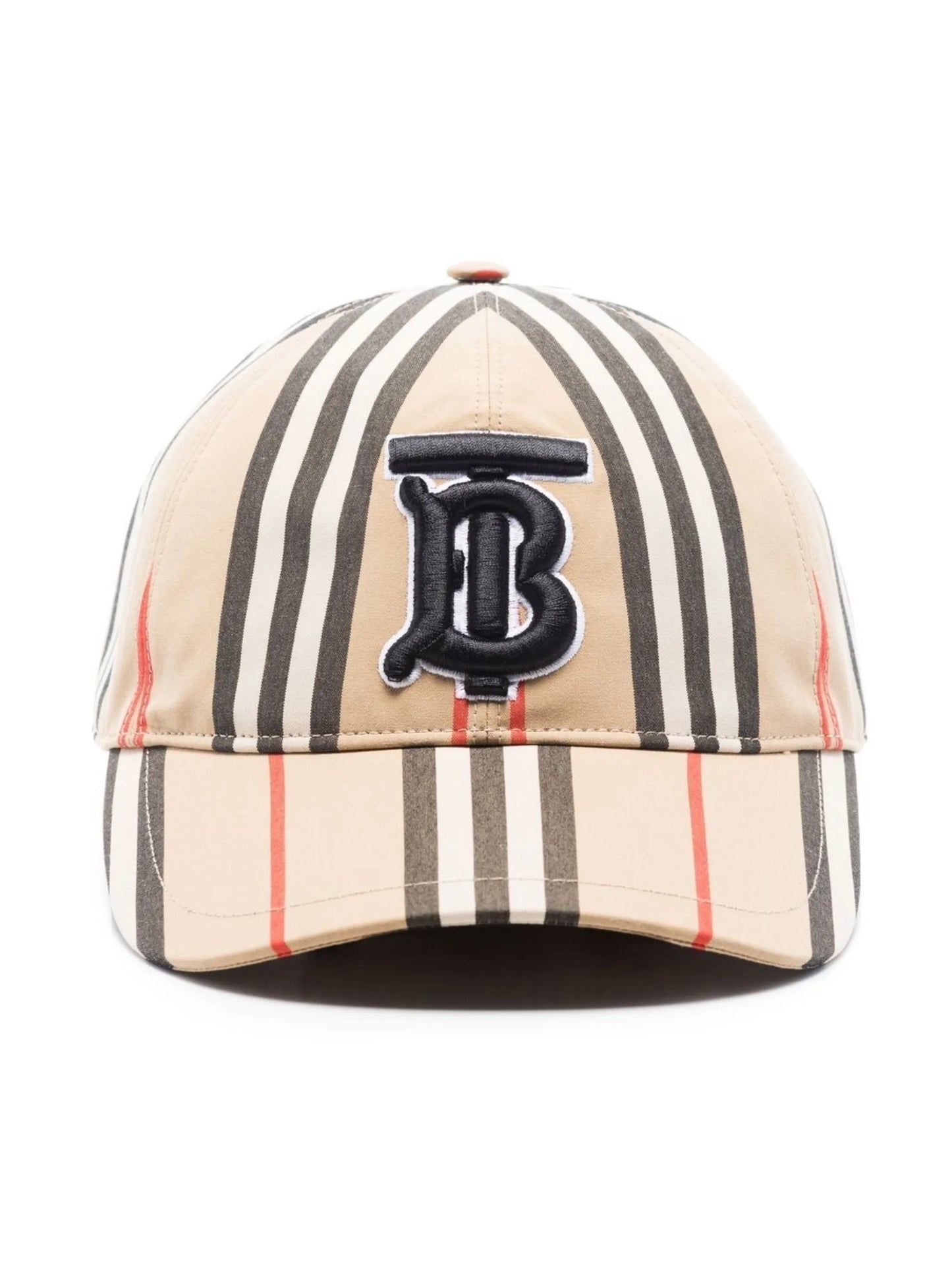 TB monogram motif baseball cap