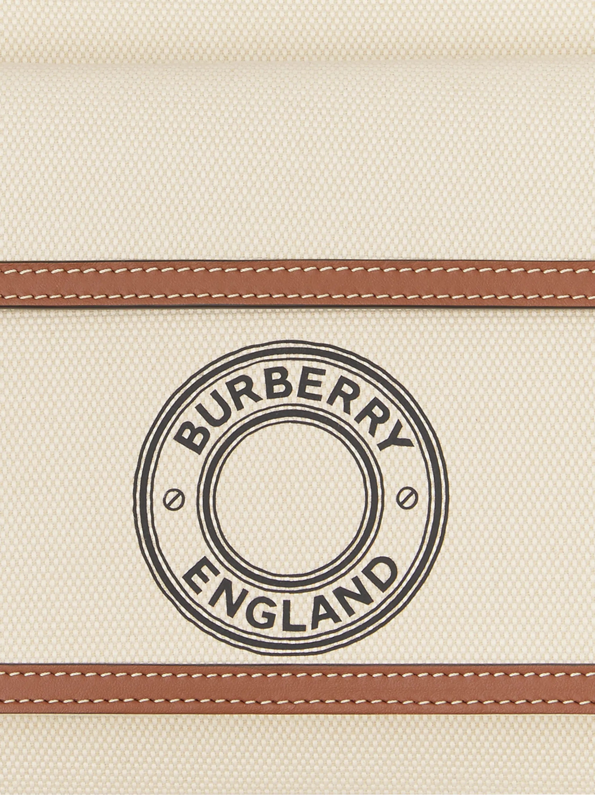 mini logo print pocket bag