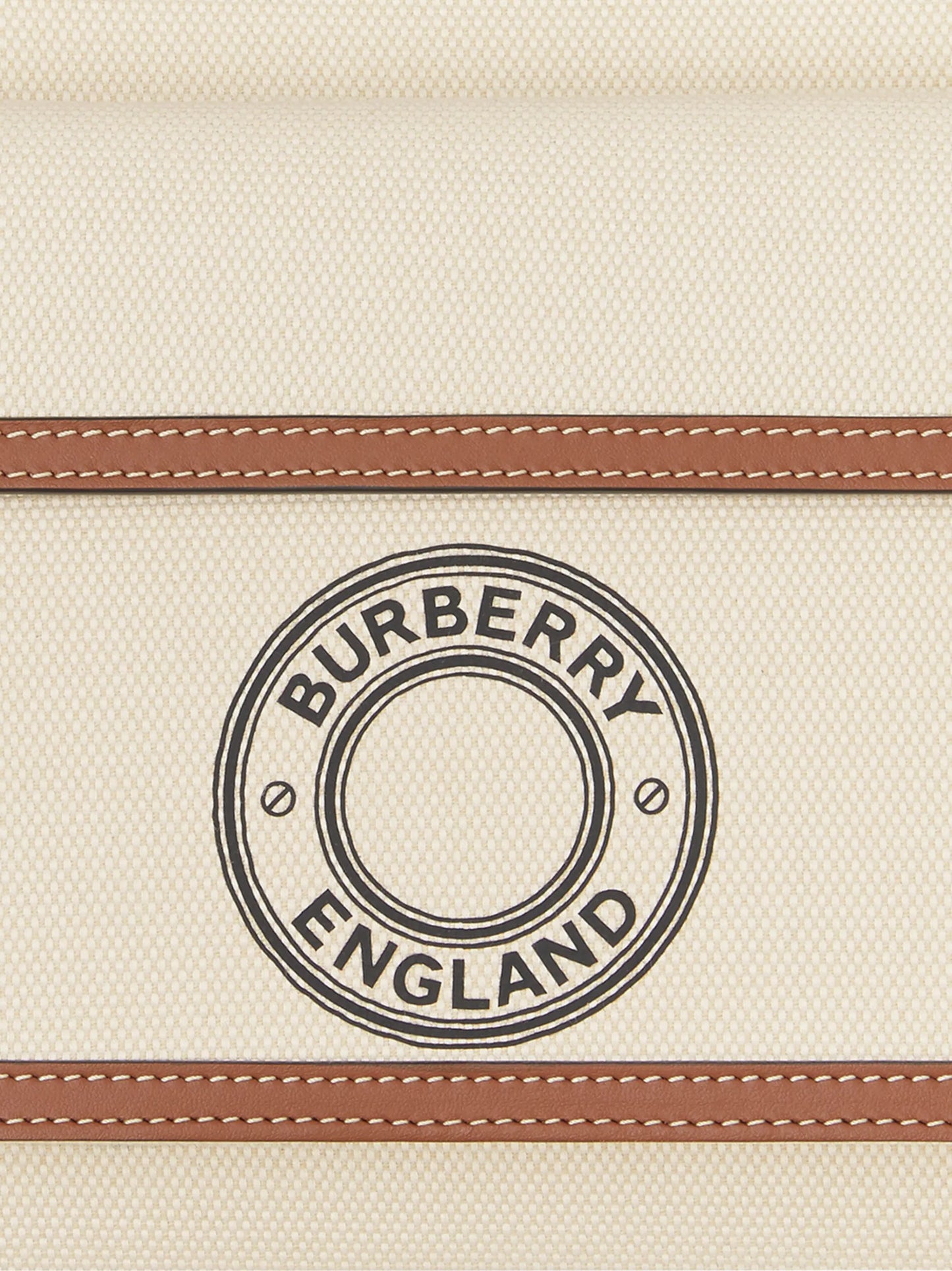mini logo print pocket bag