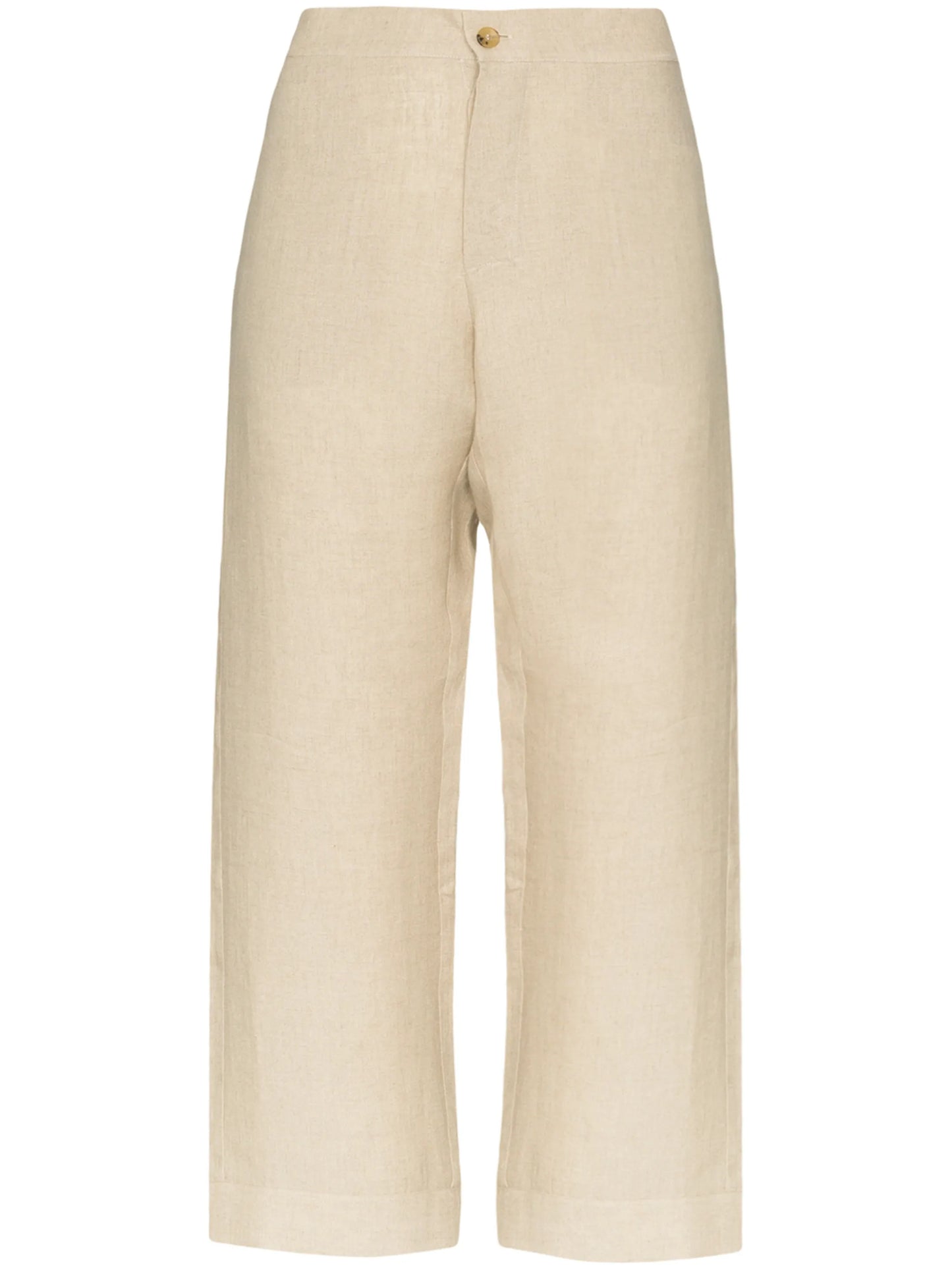 Antibes cropped wide-leg trousers