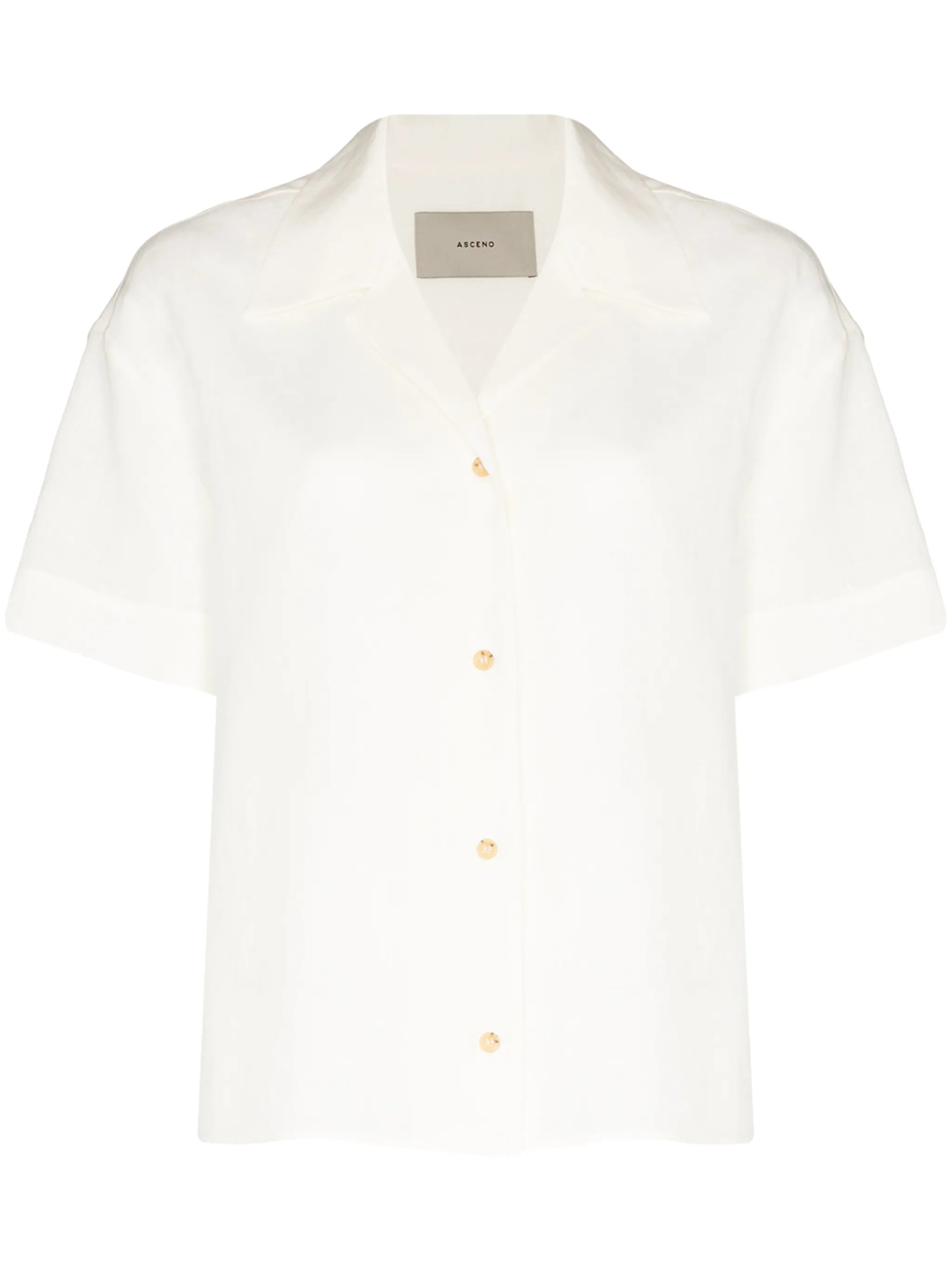Prague linen shirt
