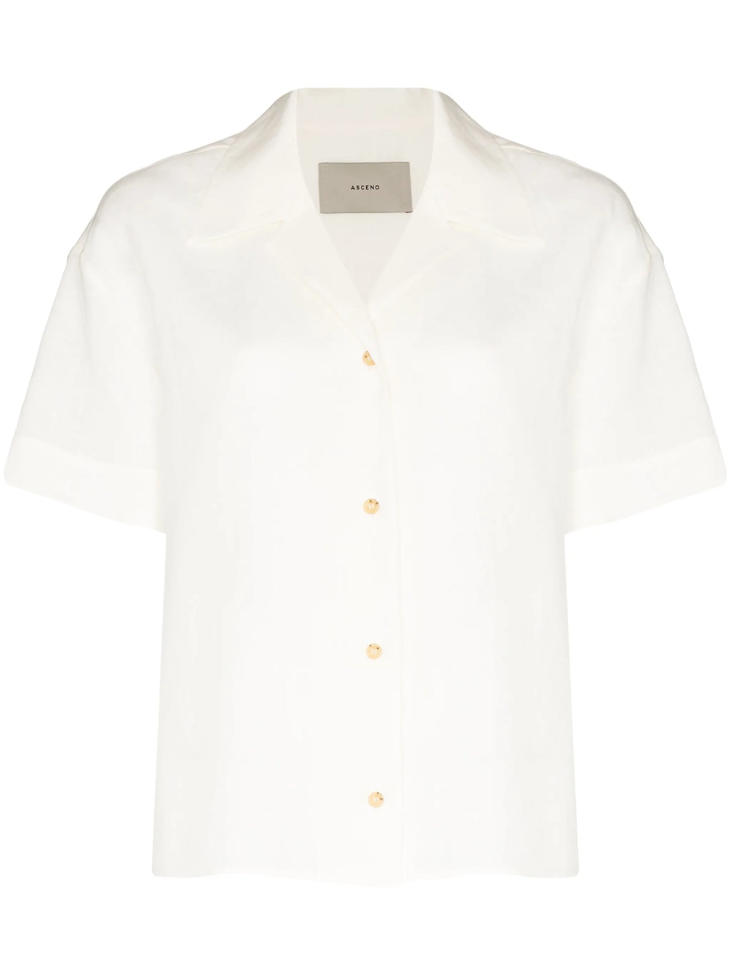 Prague linen shirt