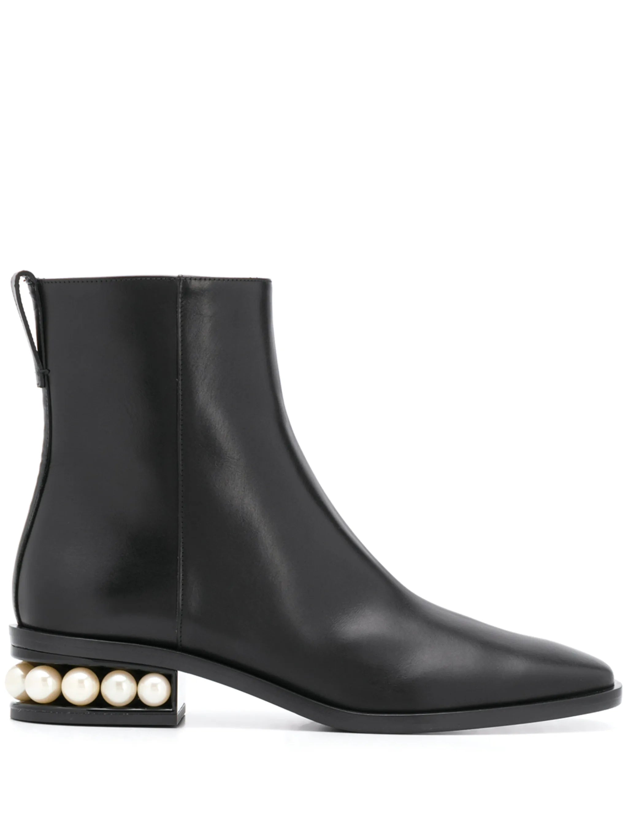 Casati pearl-embellished ankle boots