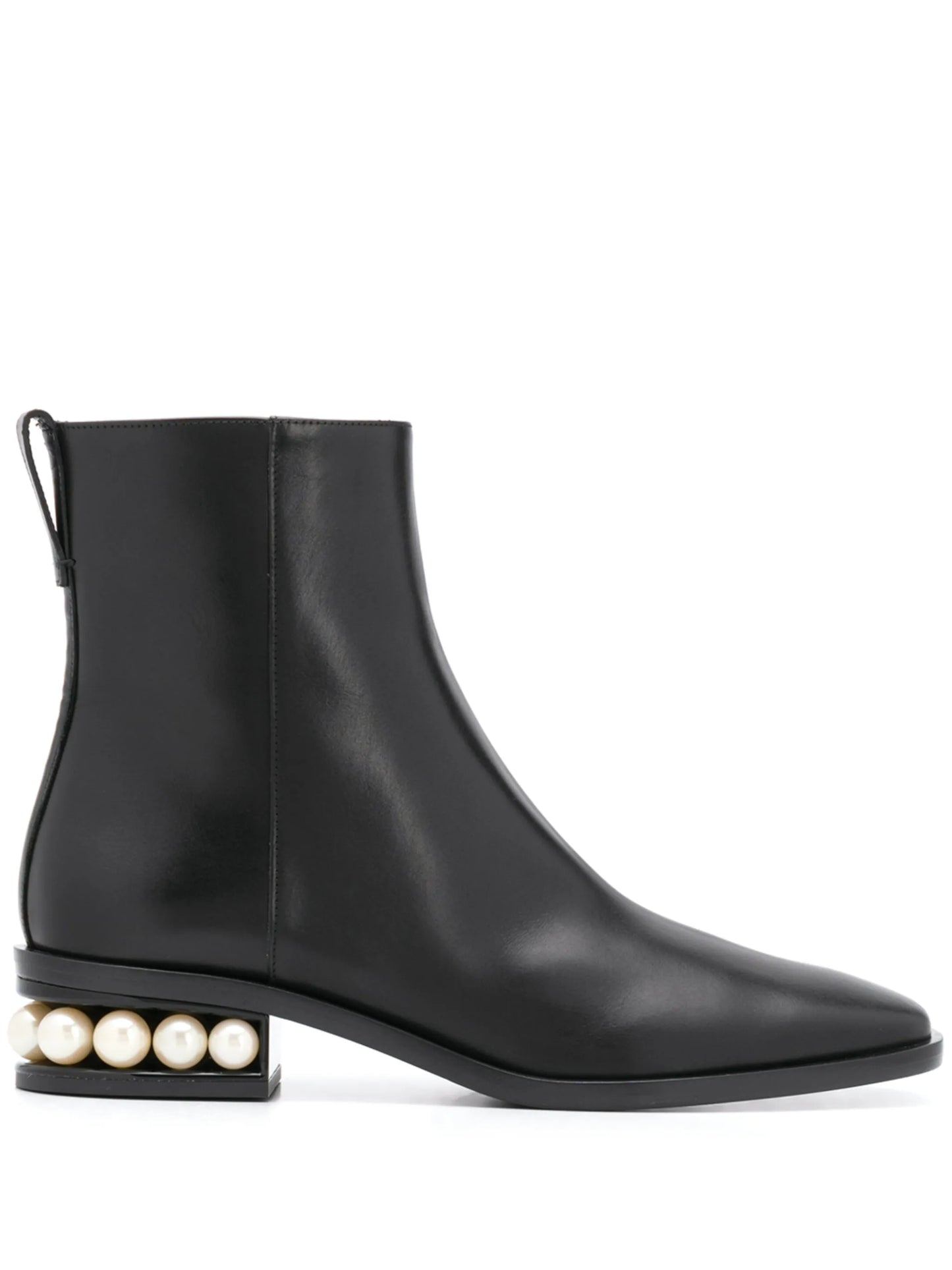 Casati pearl-embellished ankle boots