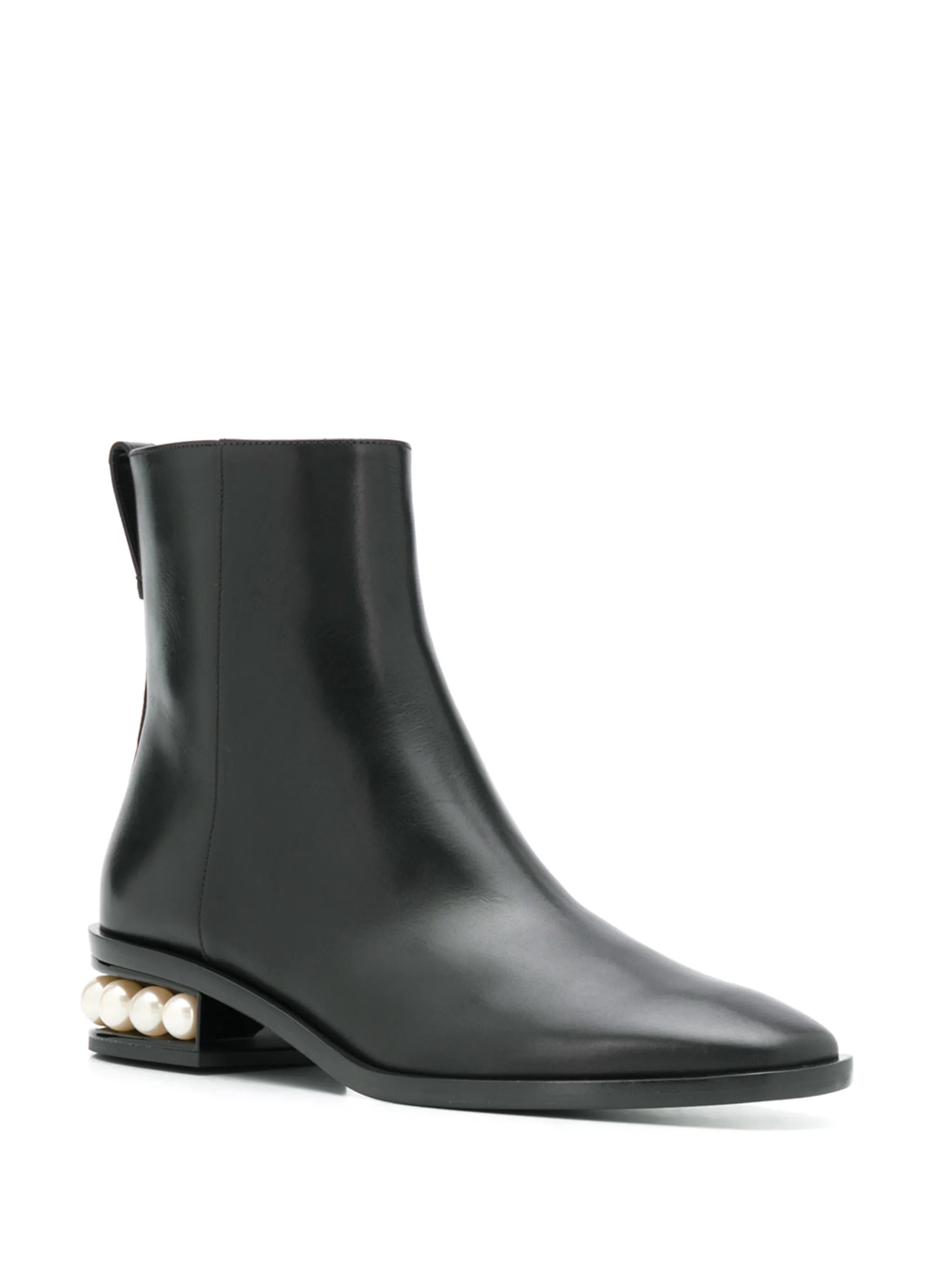 Casati pearl-embellished ankle boots