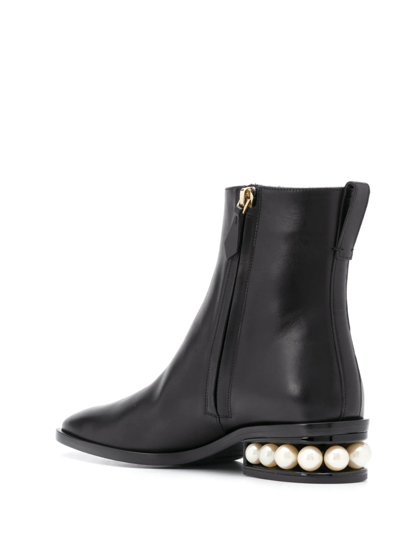 Casati pearl-embellished ankle boots