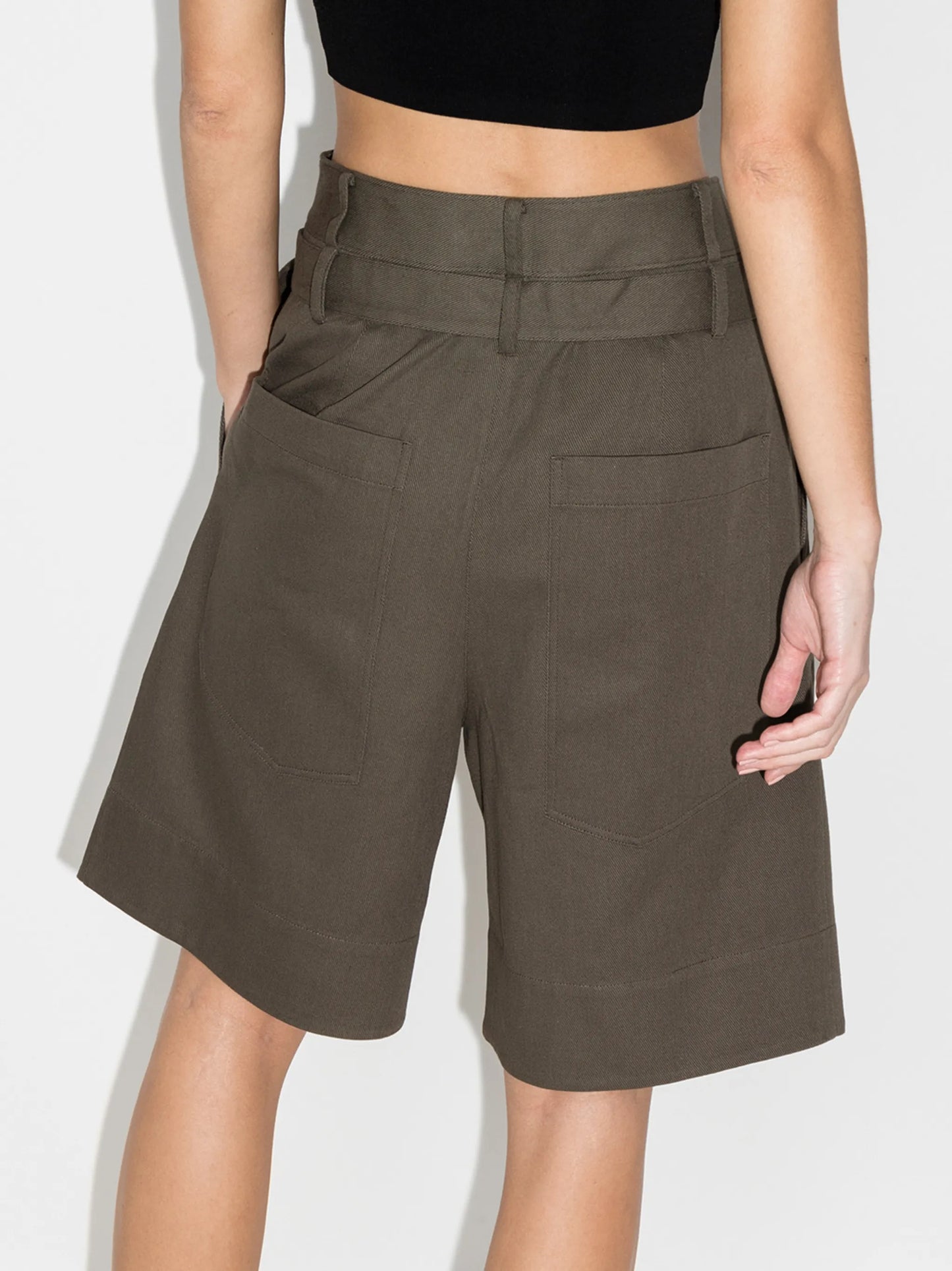 Jenson high-waist shorts