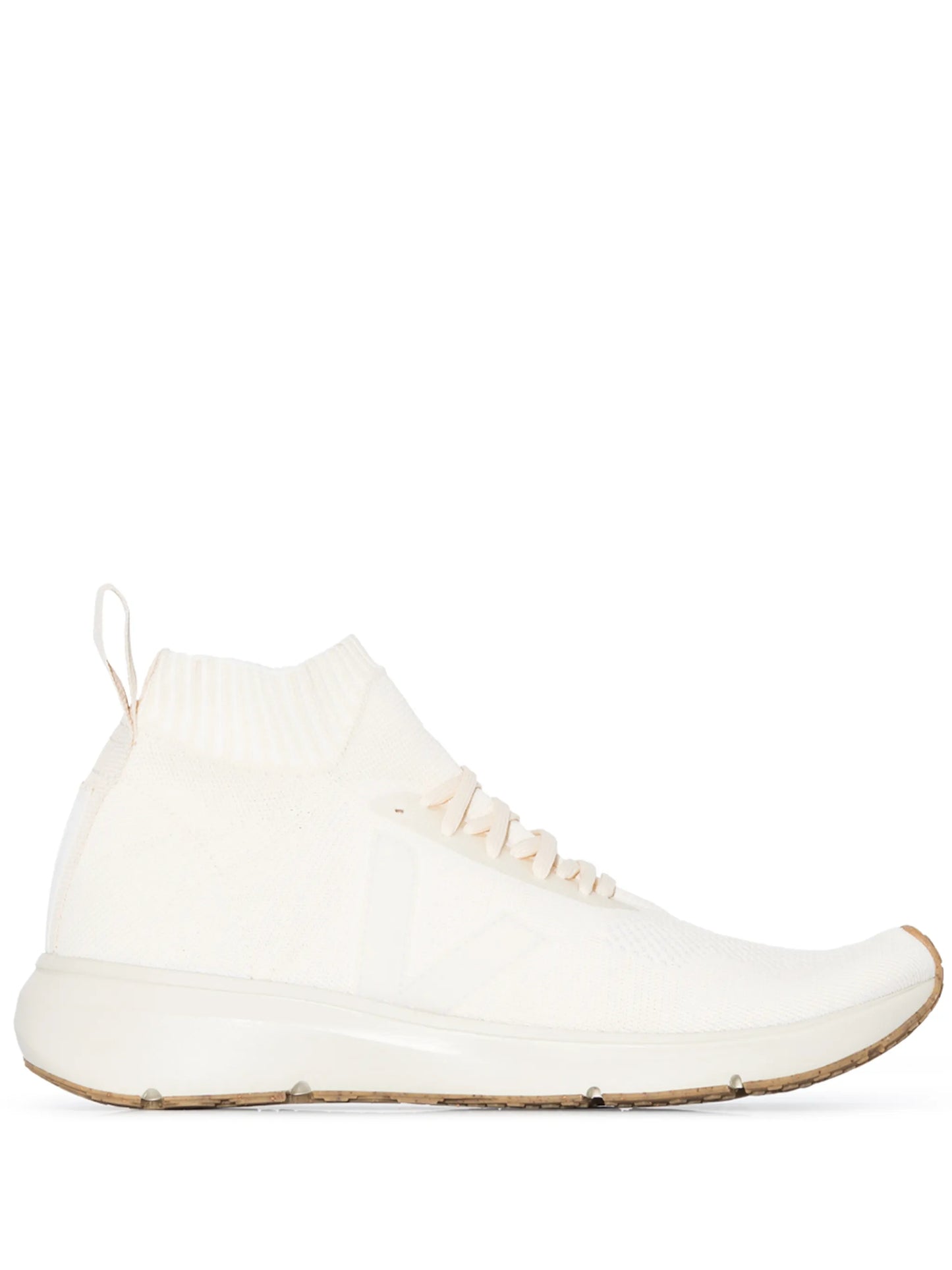sock-style high-top sneakers