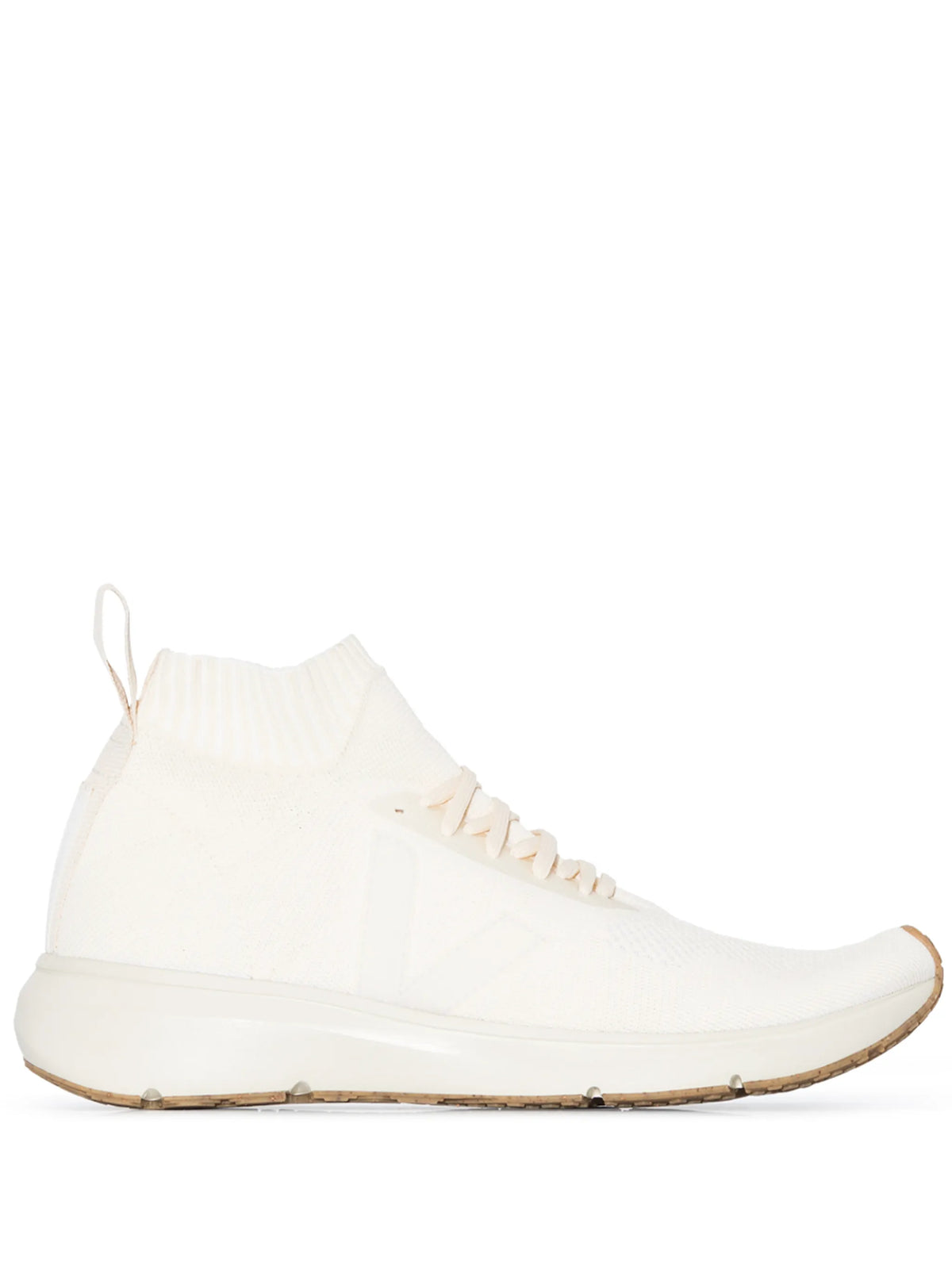 sock-style high-top sneakers
