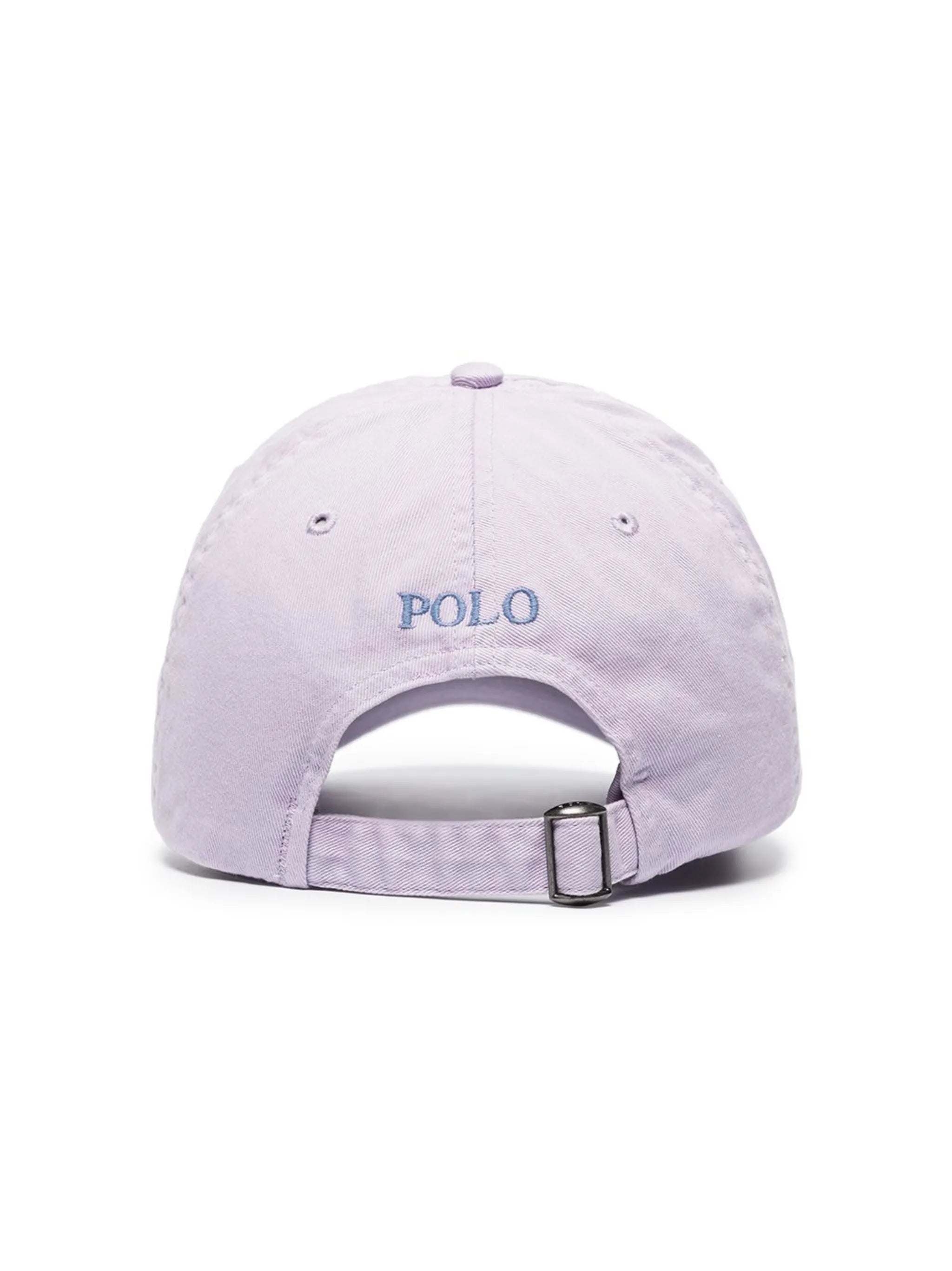 logo-embroidered cap