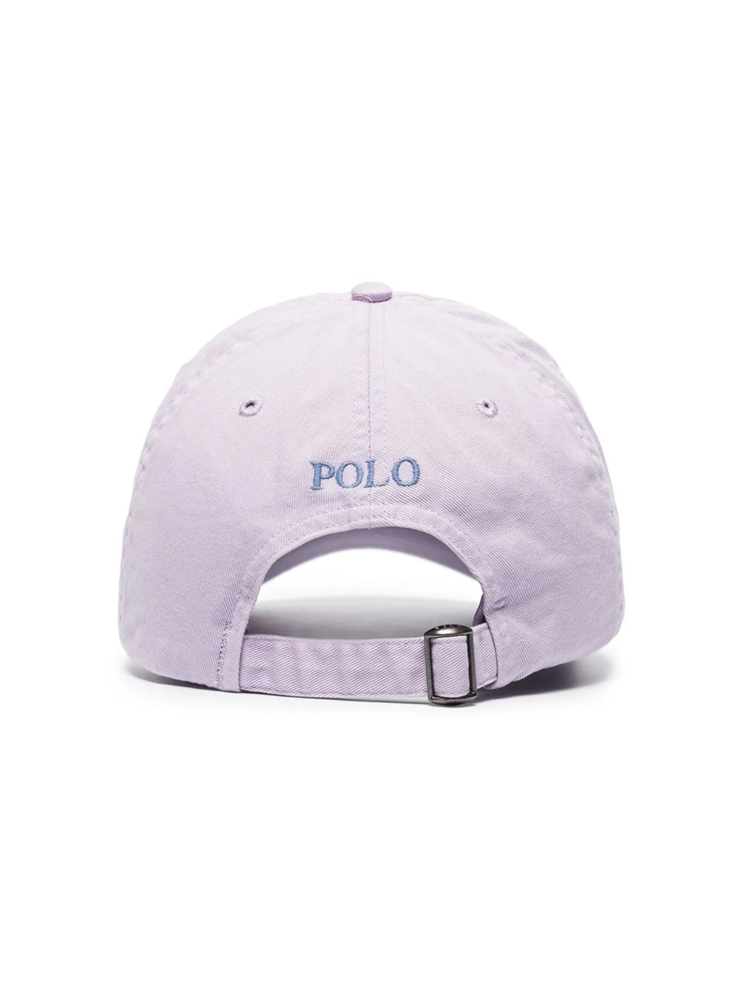 logo-embroidered cap