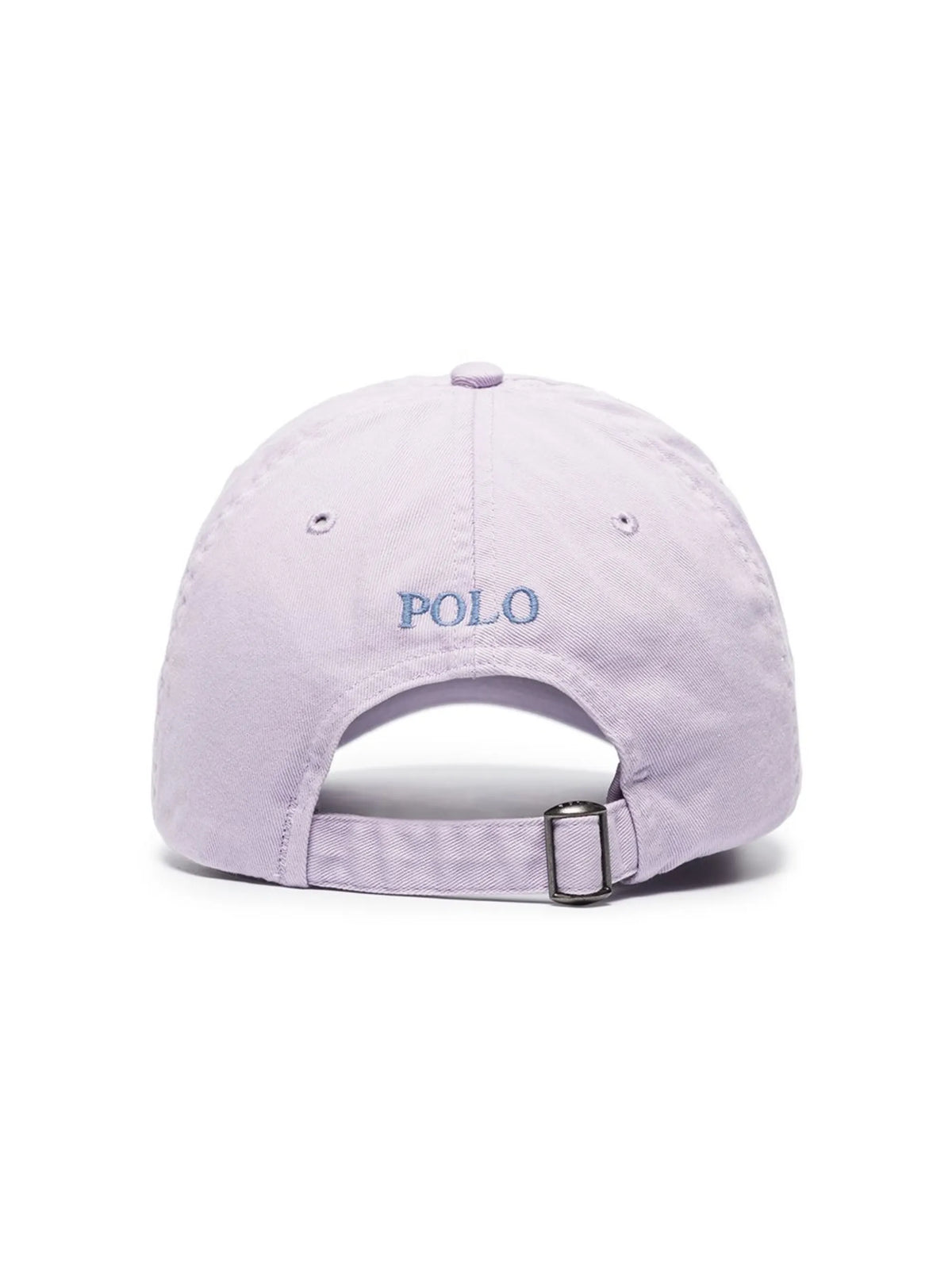 logo-embroidered cap