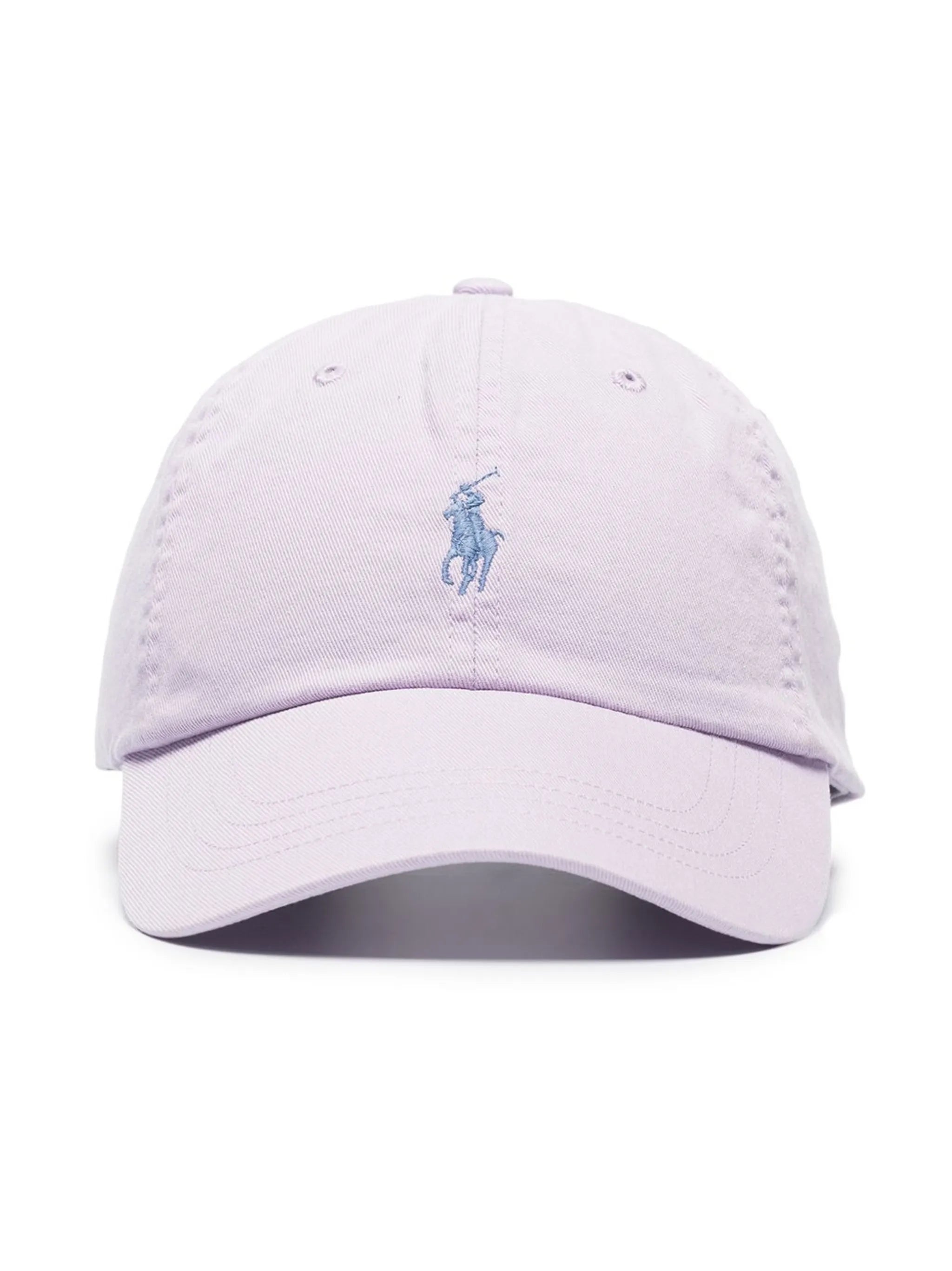 logo-embroidered cap