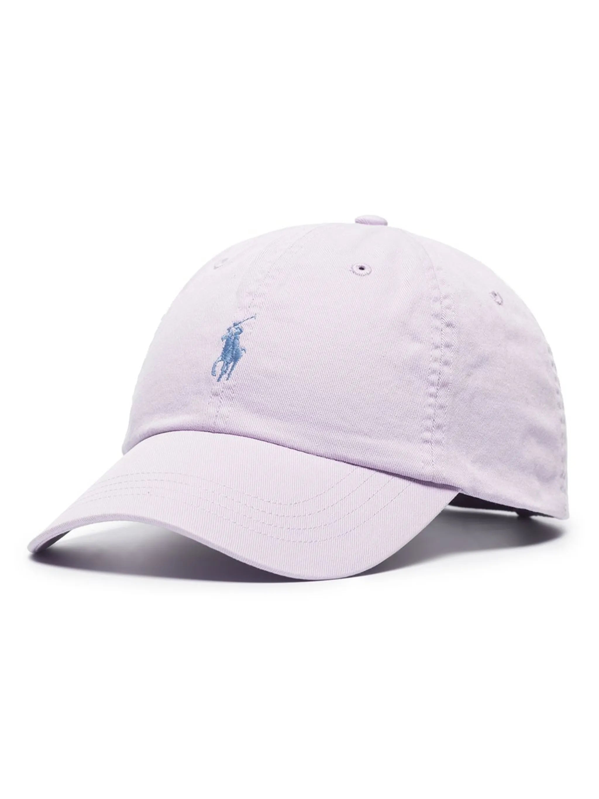 logo-embroidered cap