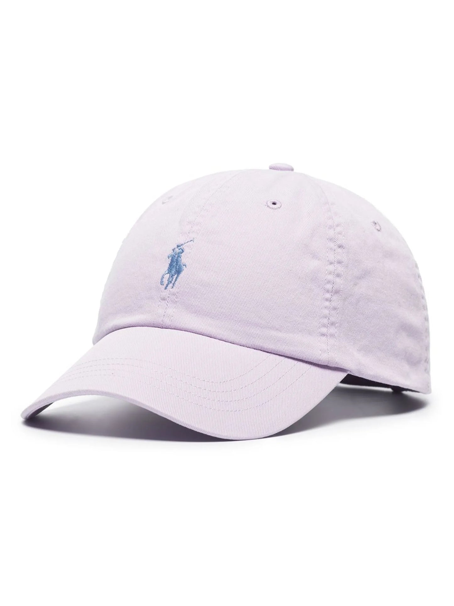 logo-embroidered cap