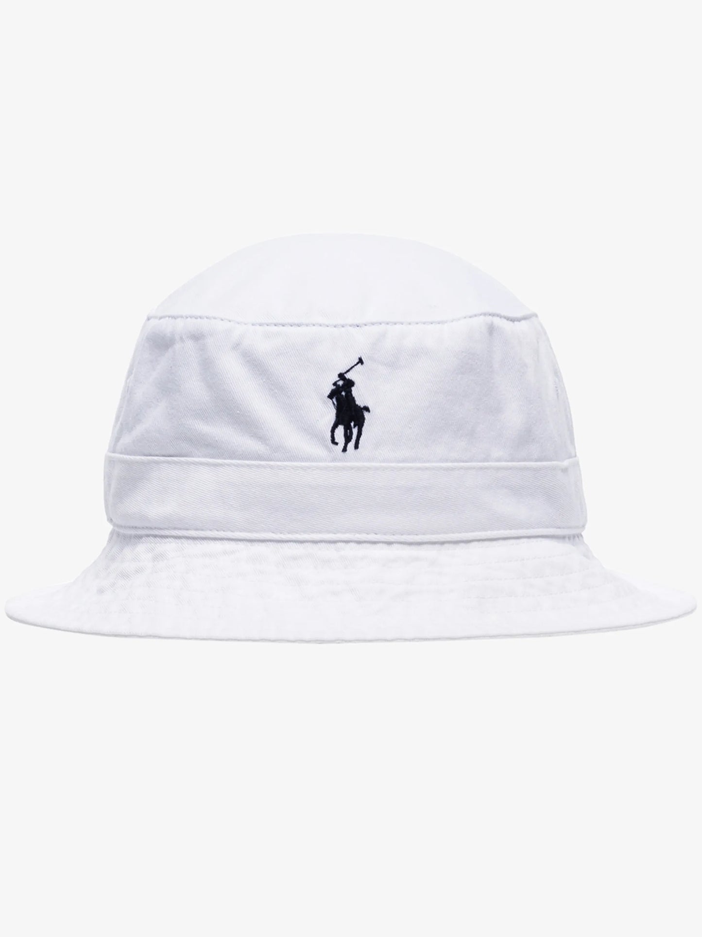 Loft logo-embroidered bucket hat