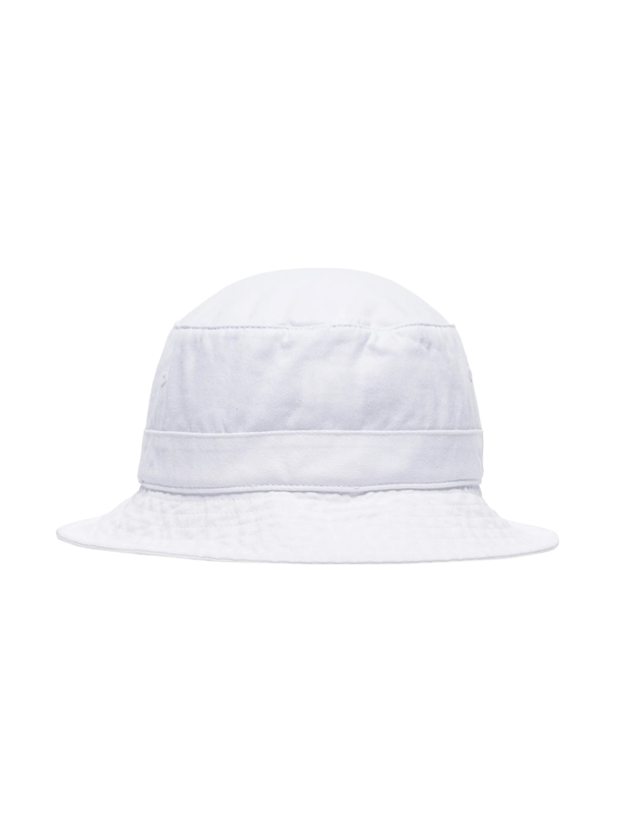 Loft logo-embroidered bucket hat