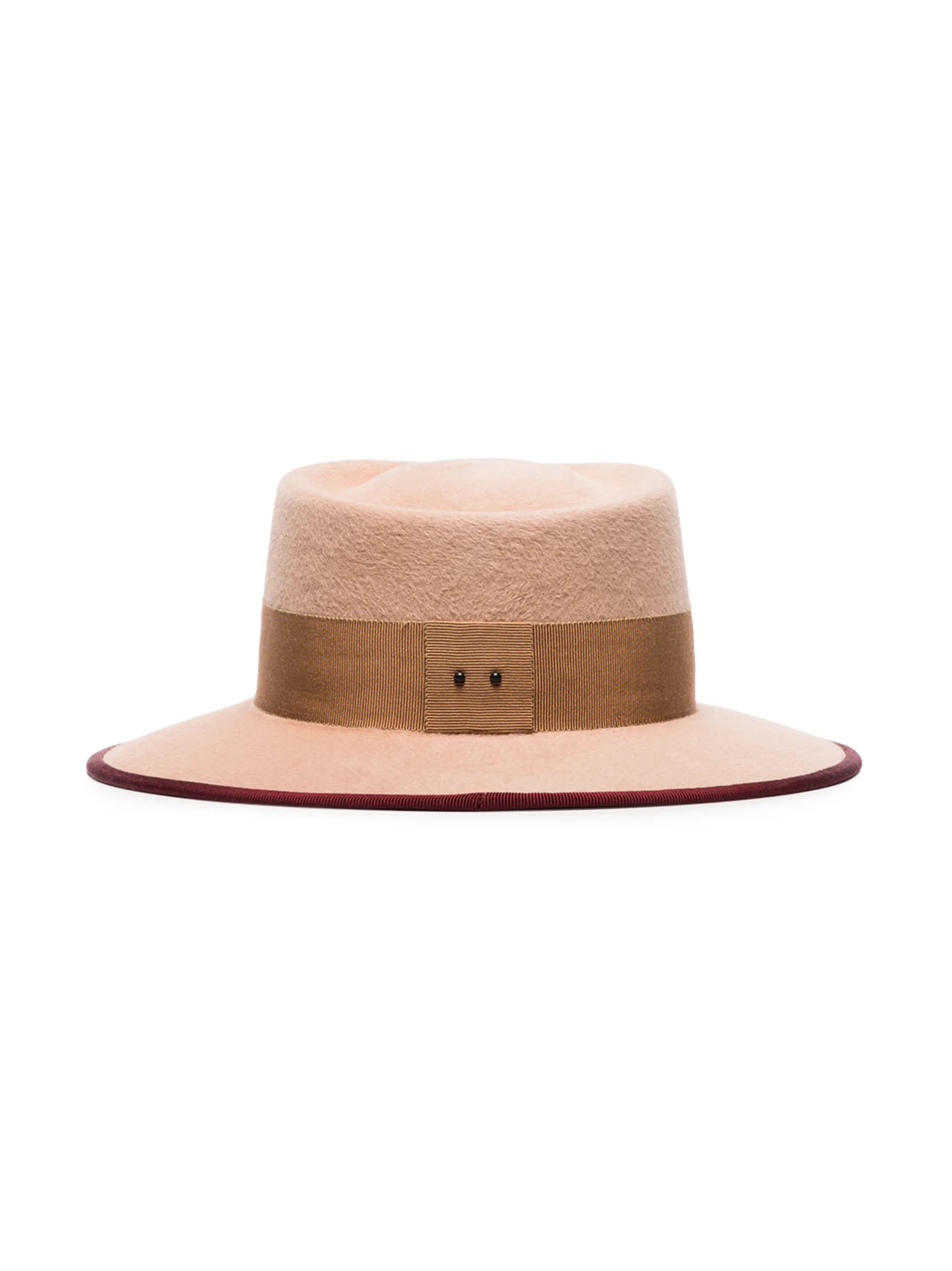 beige Gerhard felt fedora