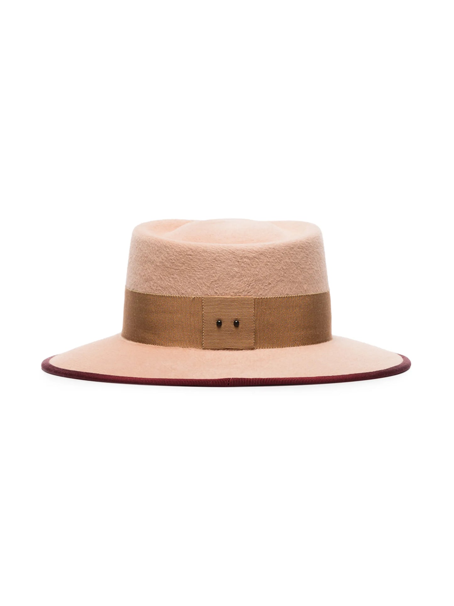 beige Gerhard felt fedora