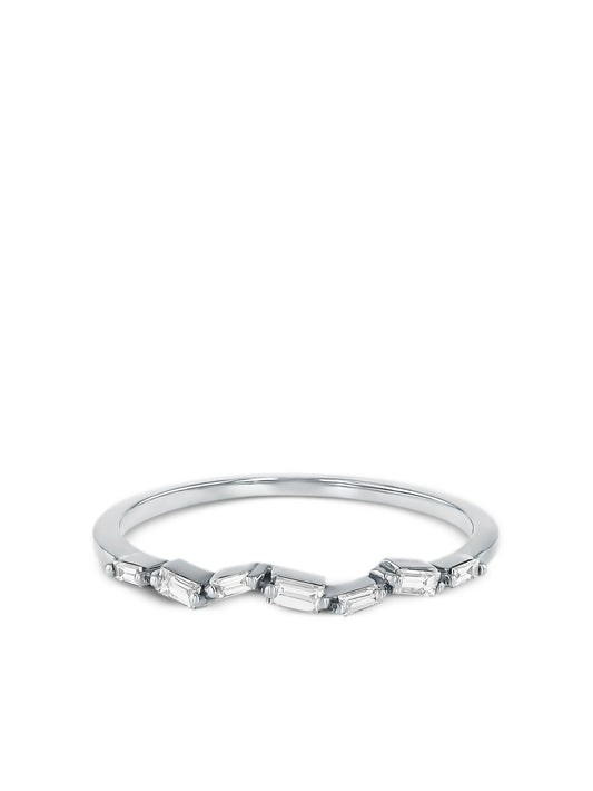 18kt white gold Fireworks diamond ring