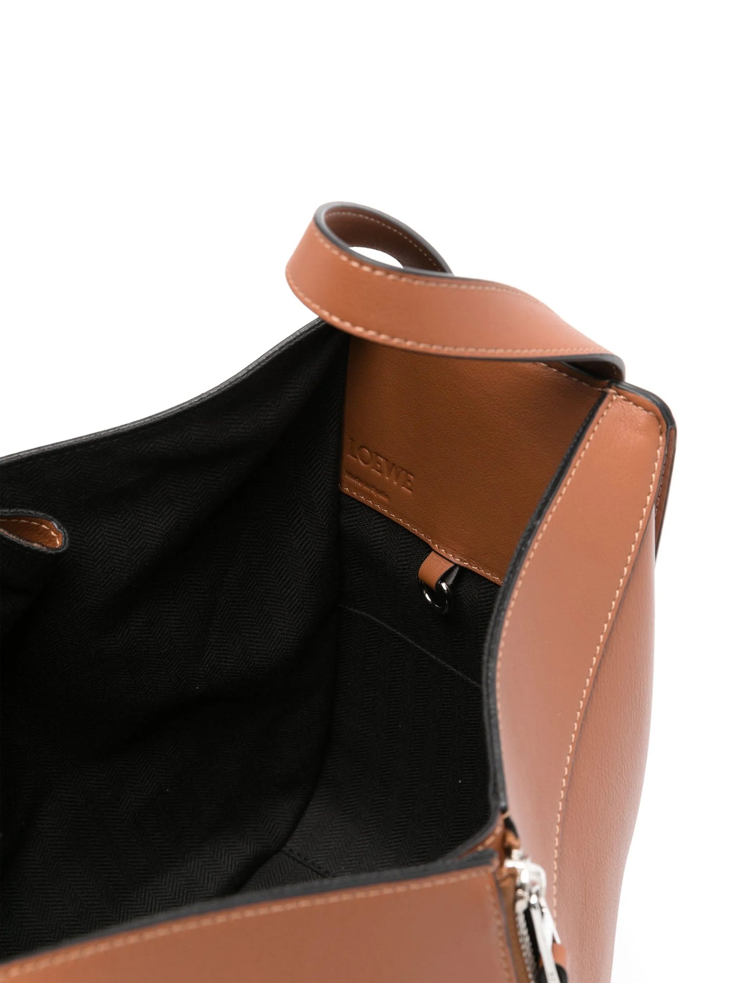 small Hammock leather tote bag