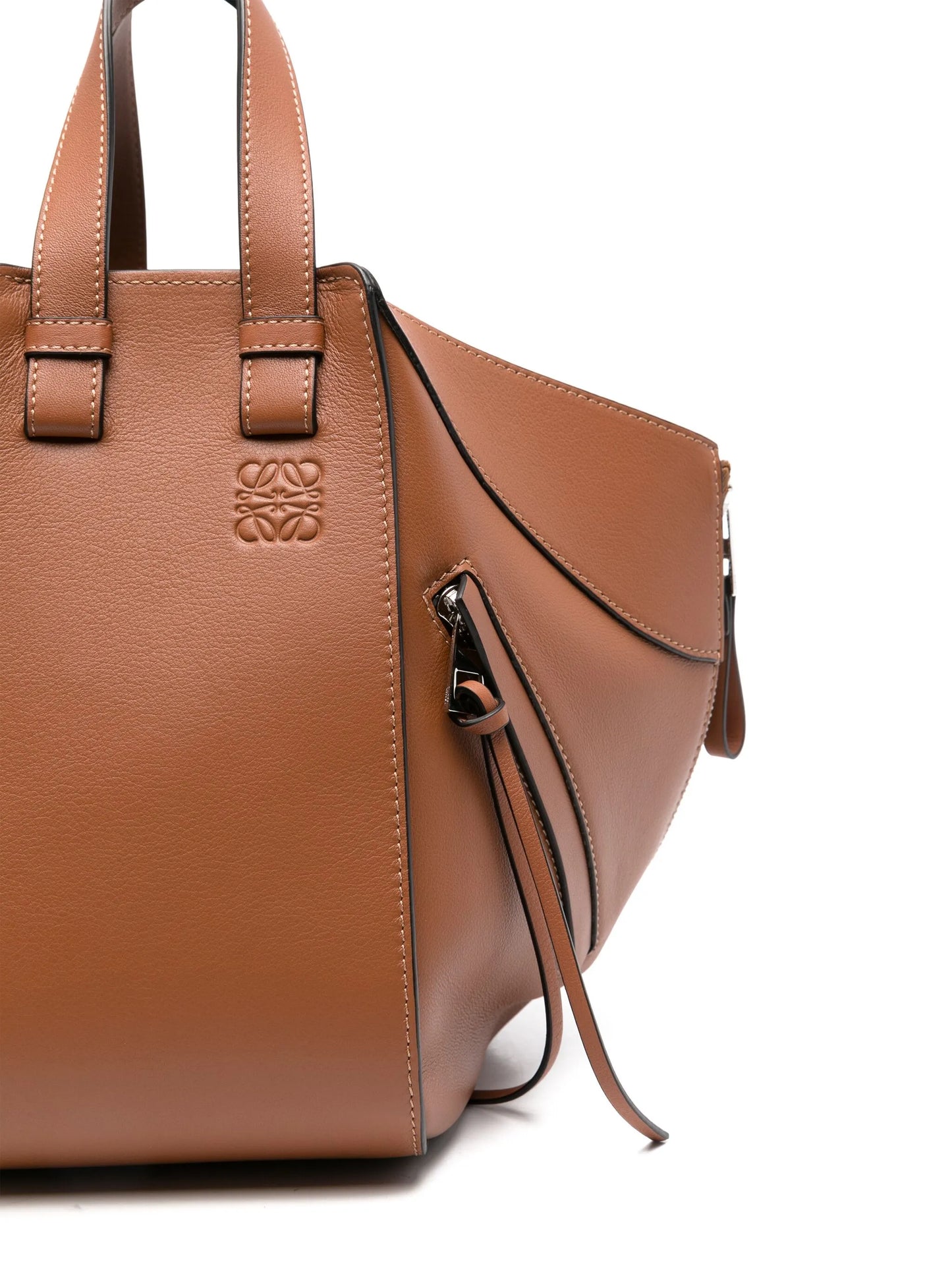 small Hammock leather tote bag