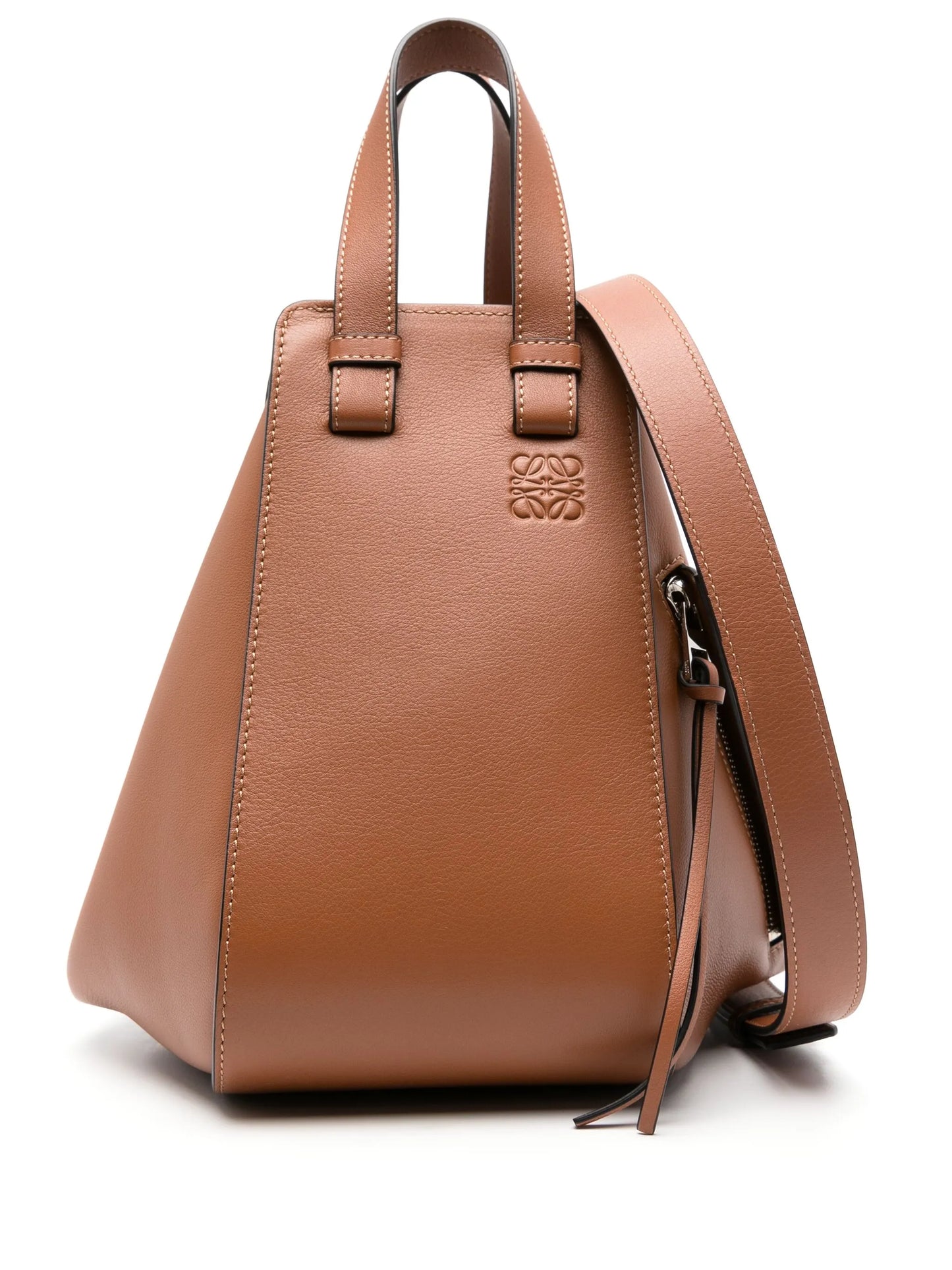 small Hammock leather tote bag