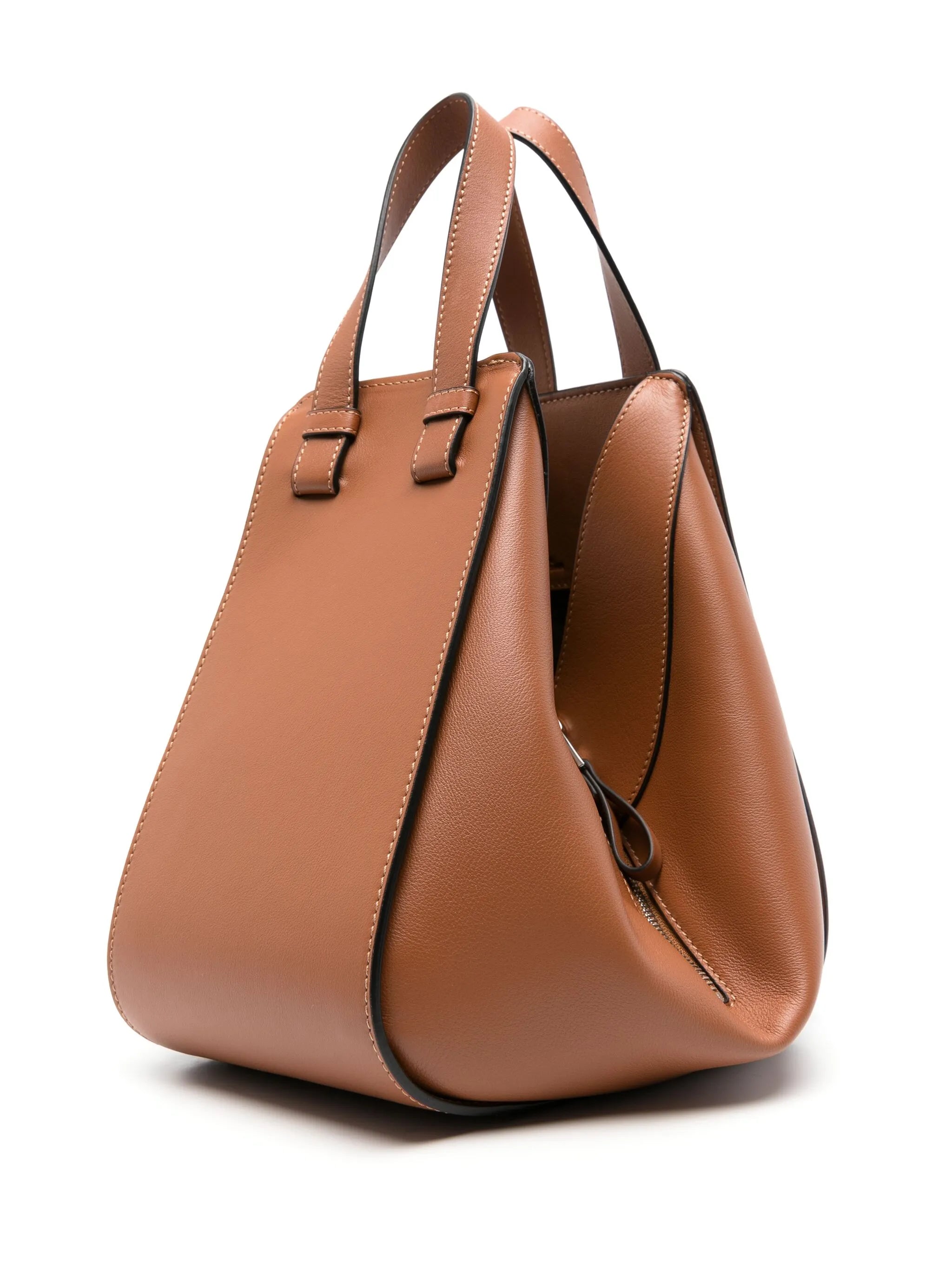 small Hammock leather tote bag