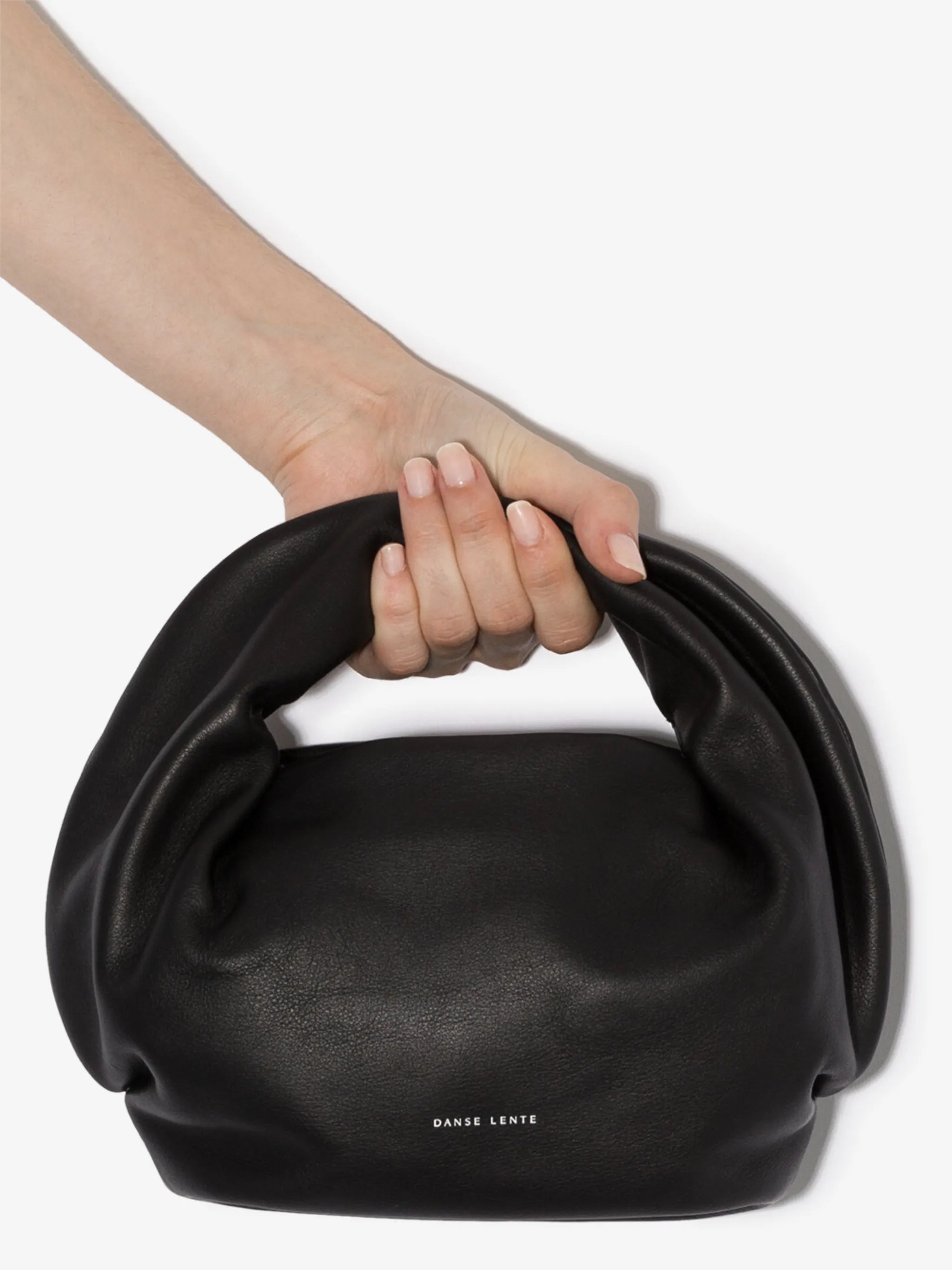 Lola curved tote bag