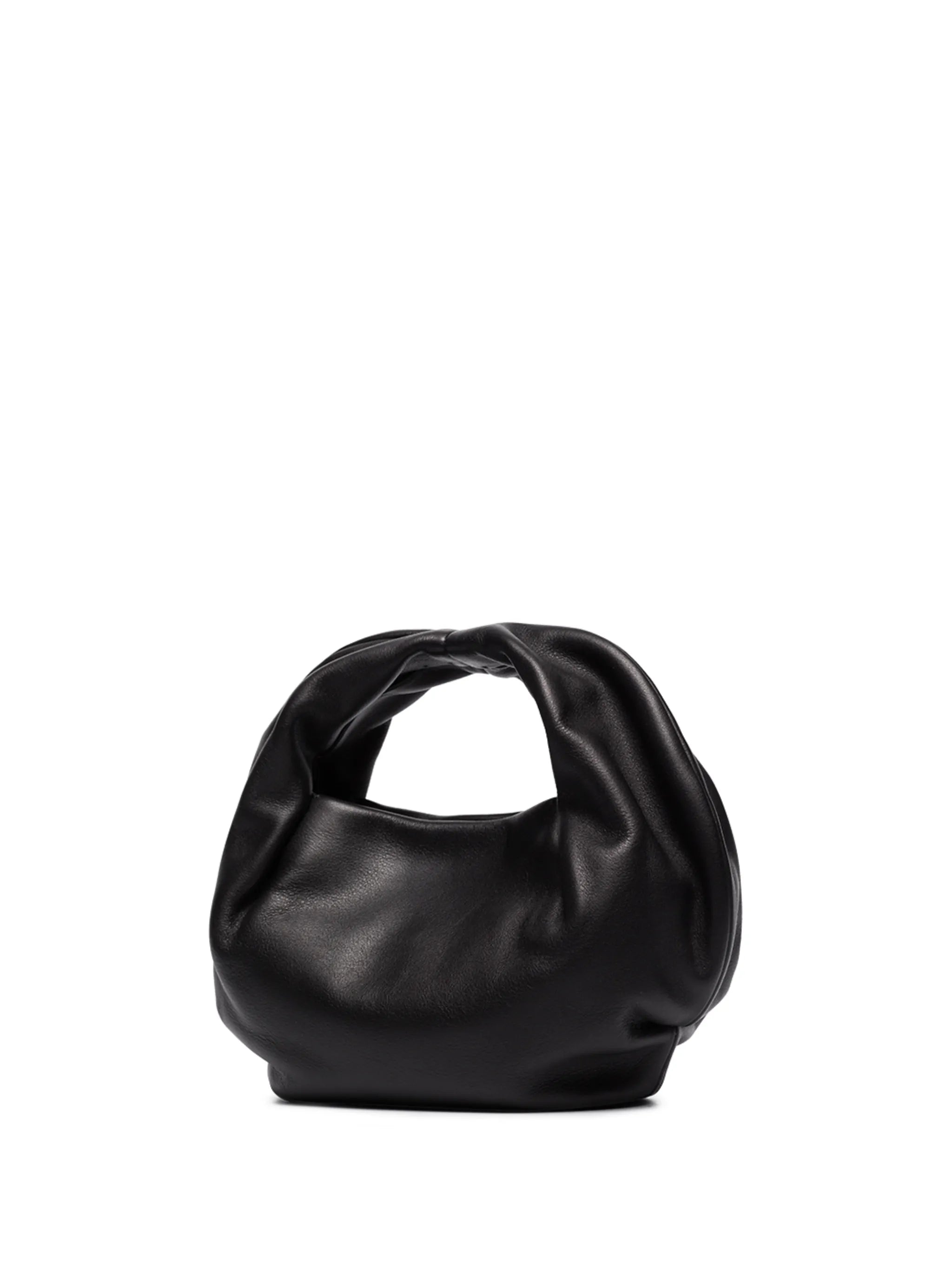Lola curved tote bag