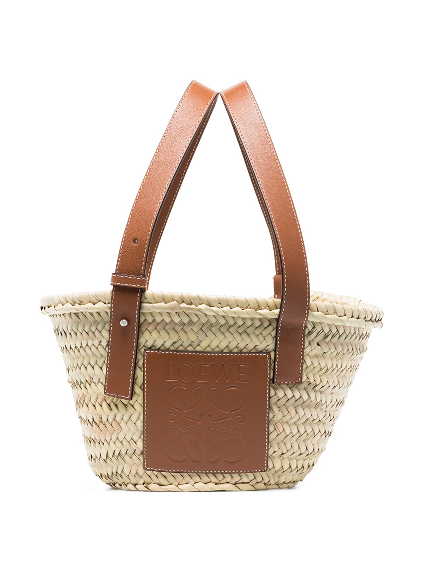 raffia tote bag